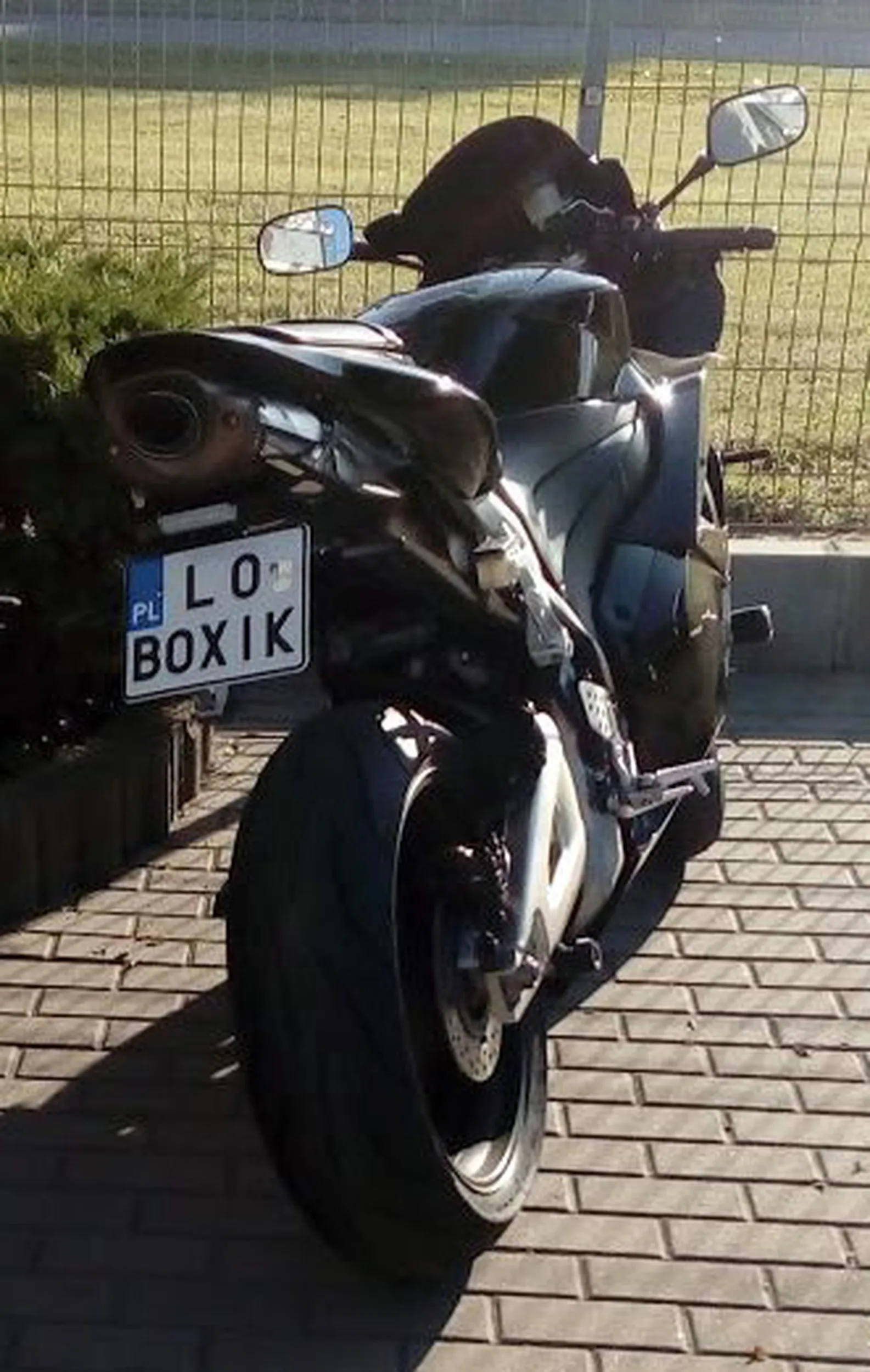 Fajny numer, blacha L0 BOXIK