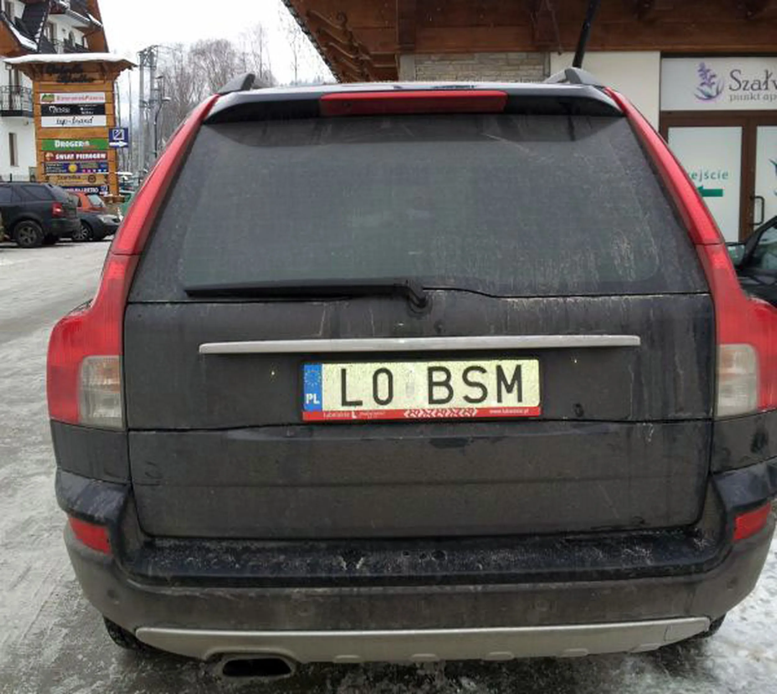 Fajny numer, blacha L0 BSM