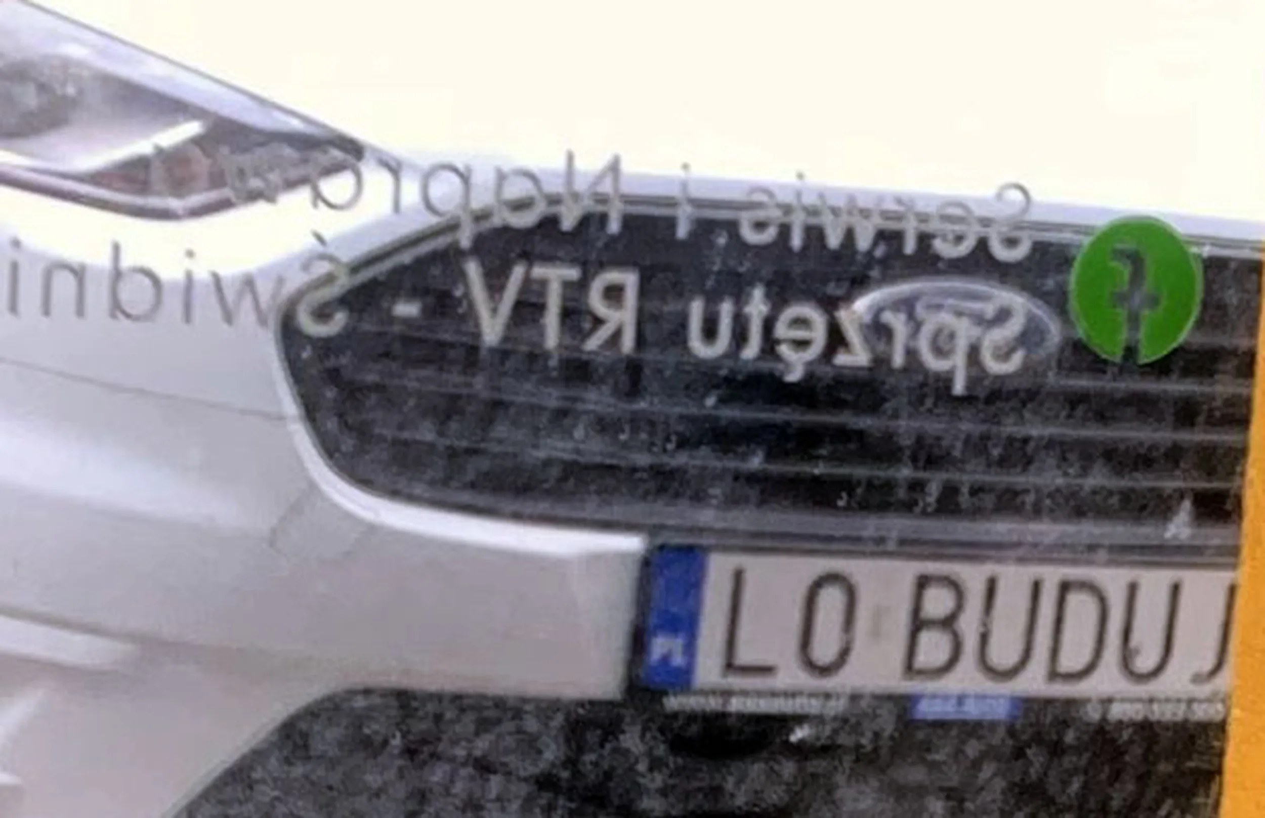 Fajny numer, blacha L0 BUDUJ