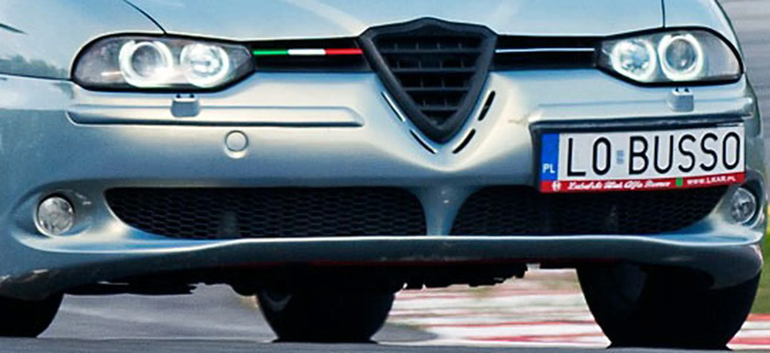 Fajny numer, blacha L0 BUSSO