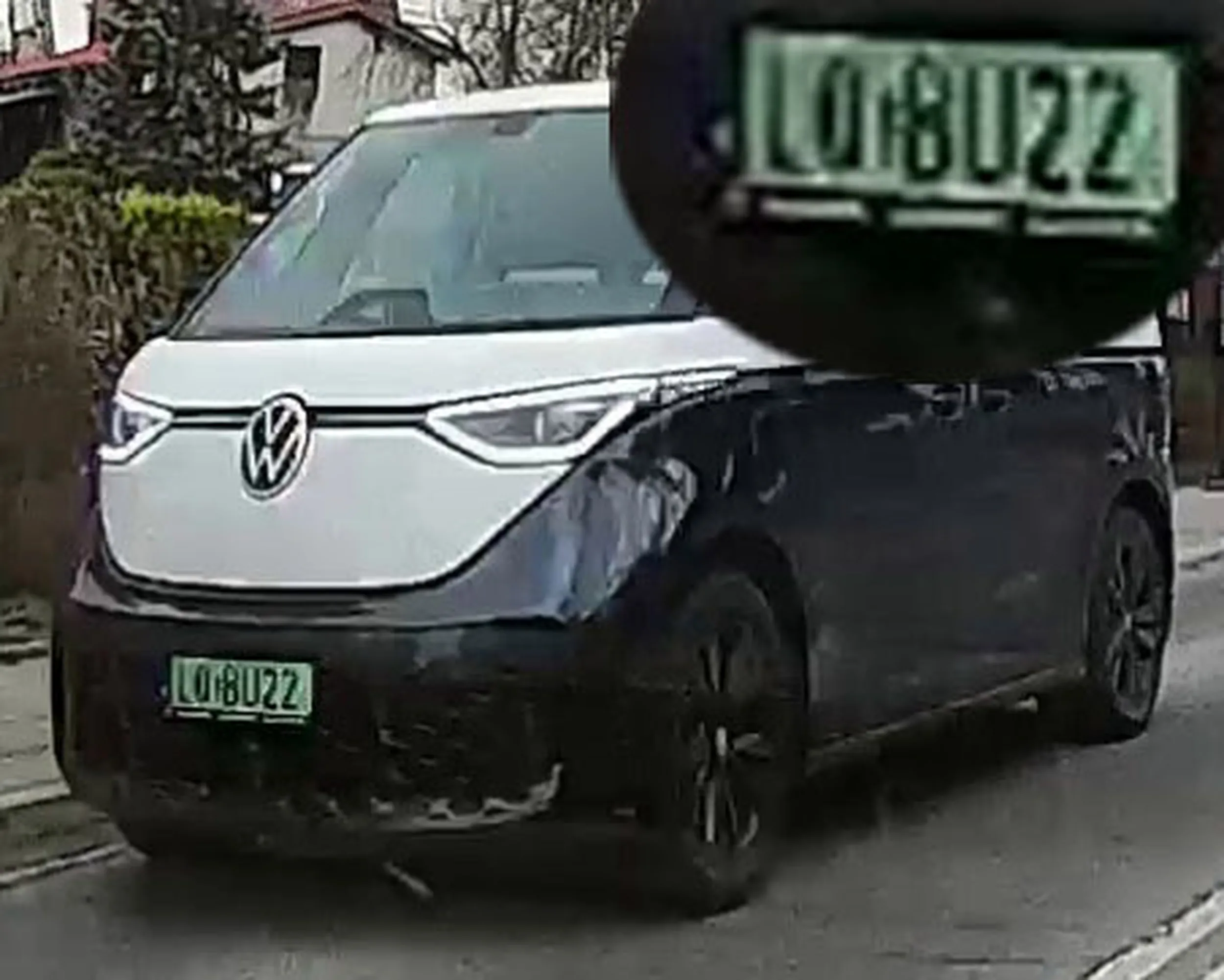 Fajny numer, blacha L0 BUZZ