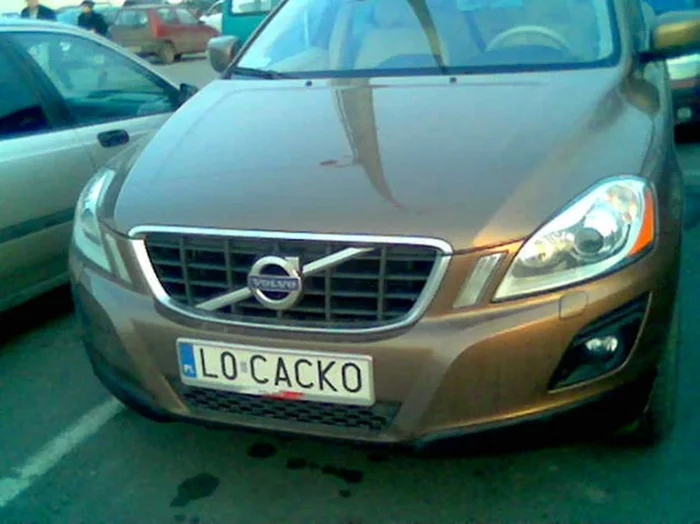 Fajny numer, blacha L0 CACKO