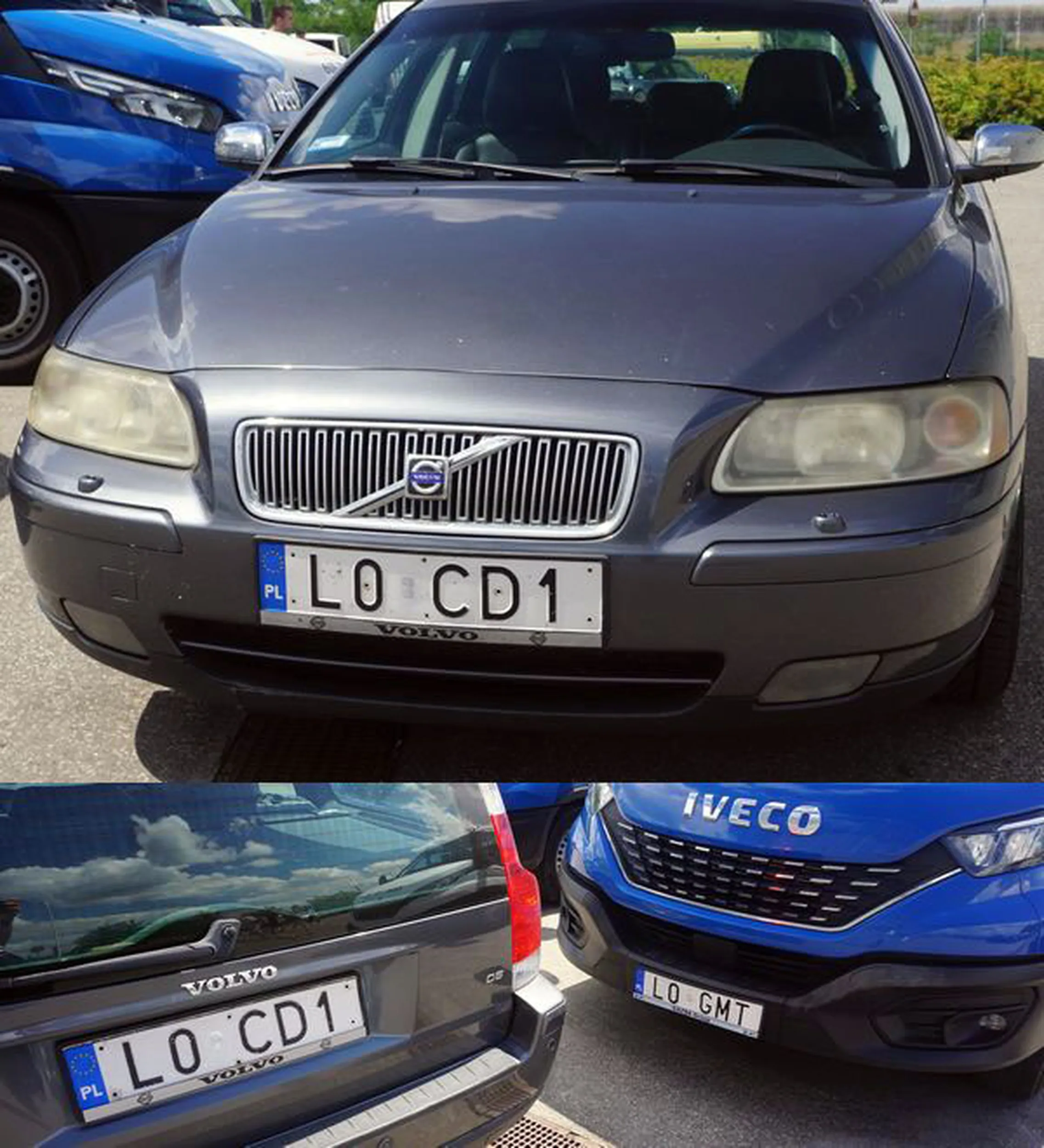 Fajny numer, blacha L0 CD1