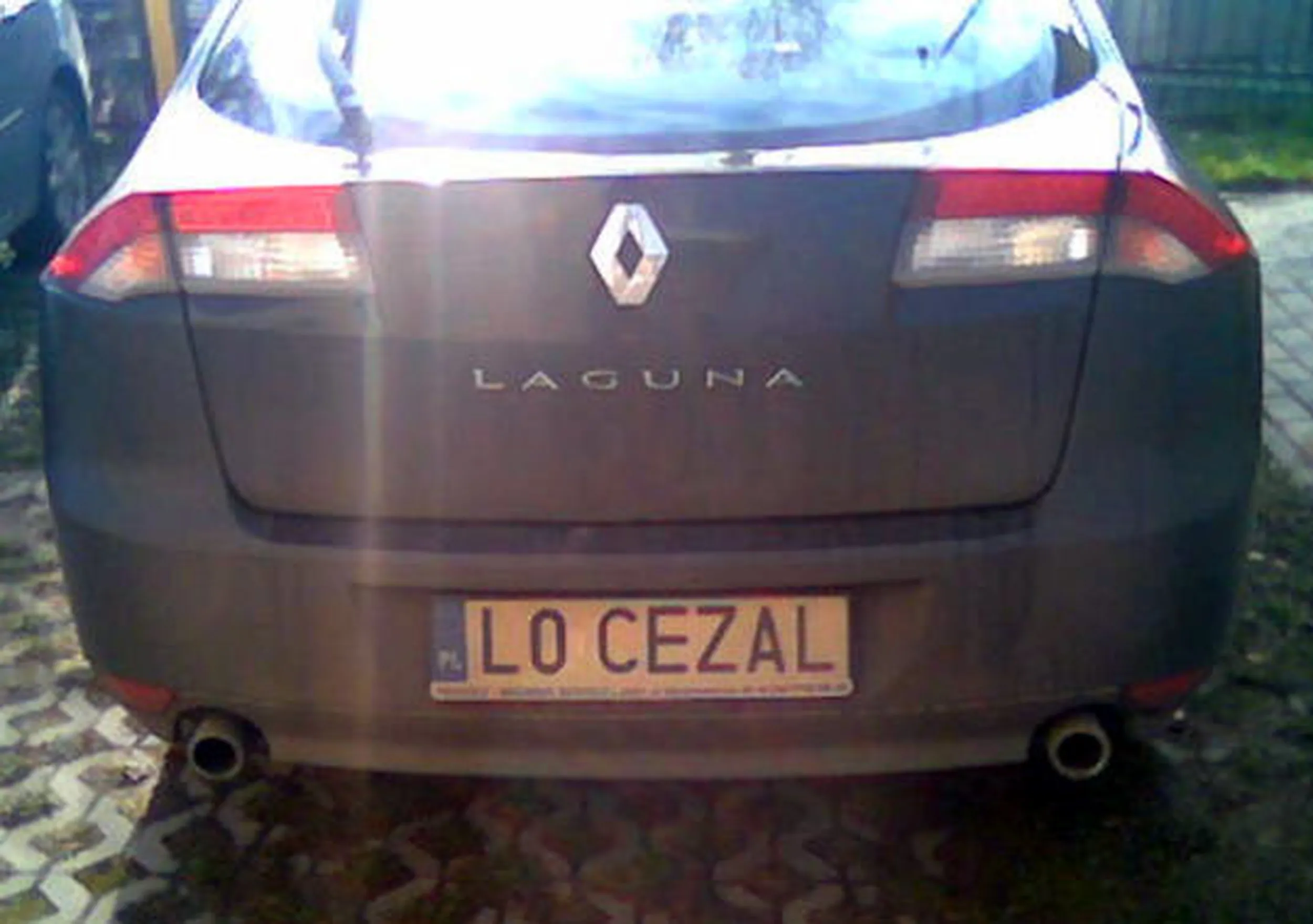 Fajny numer, blacha L0 CEZAL