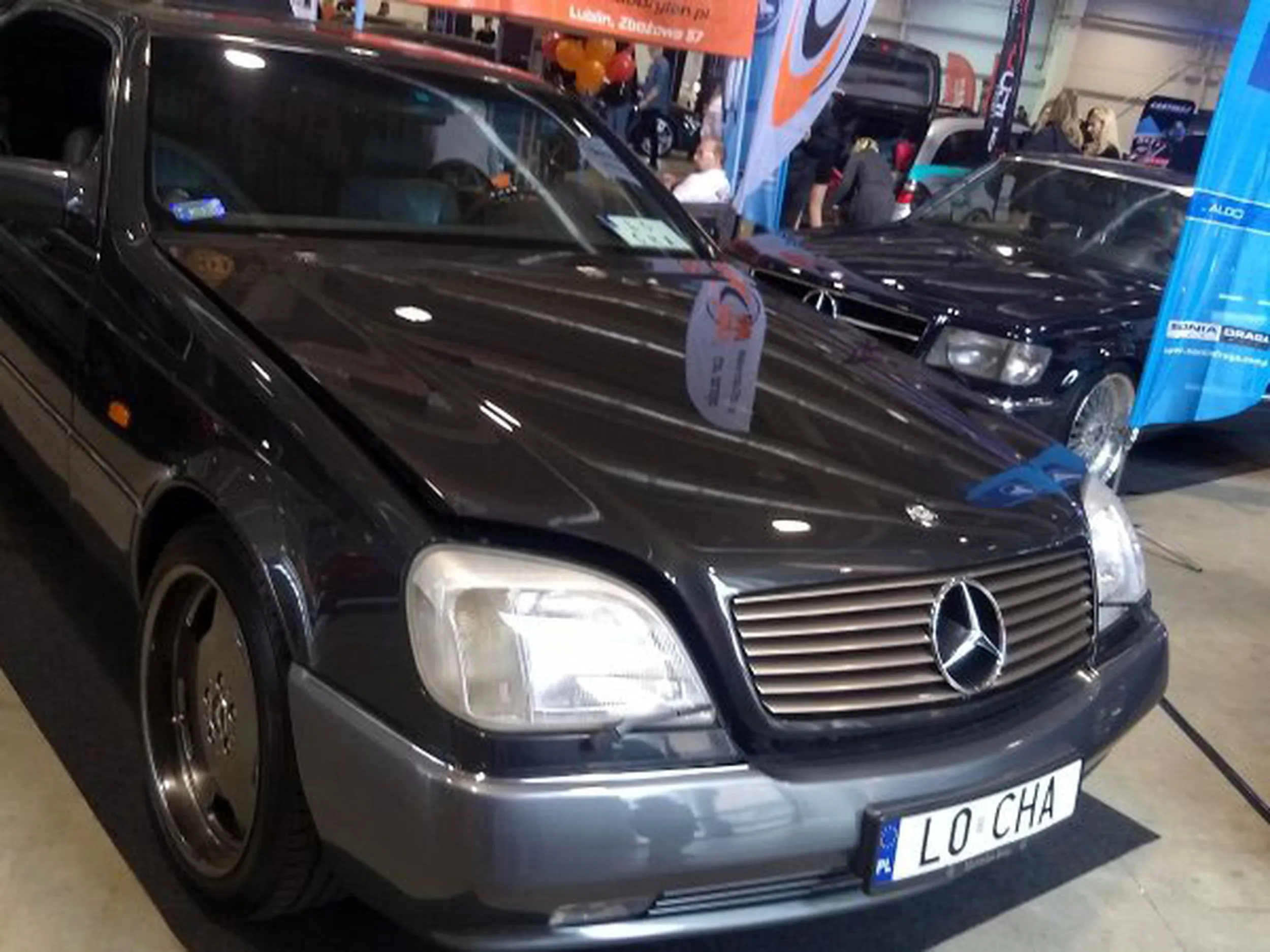 Fajny numer, blacha L0 CHA