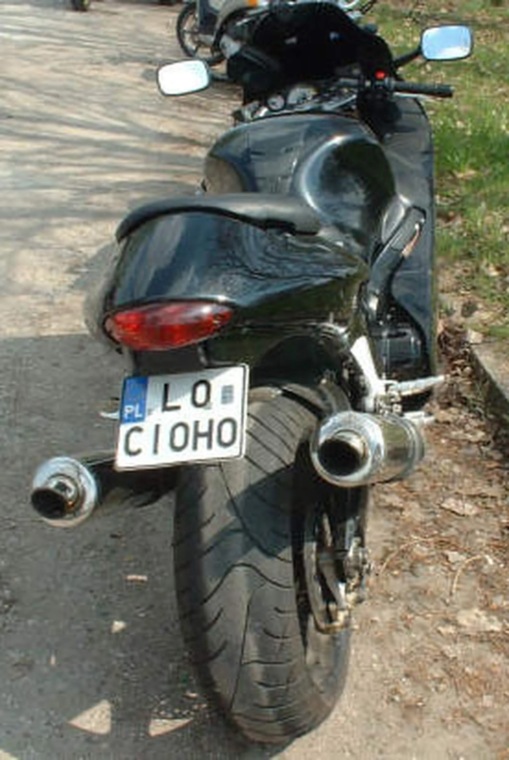 Fajny numer, blacha L0 CIOHO