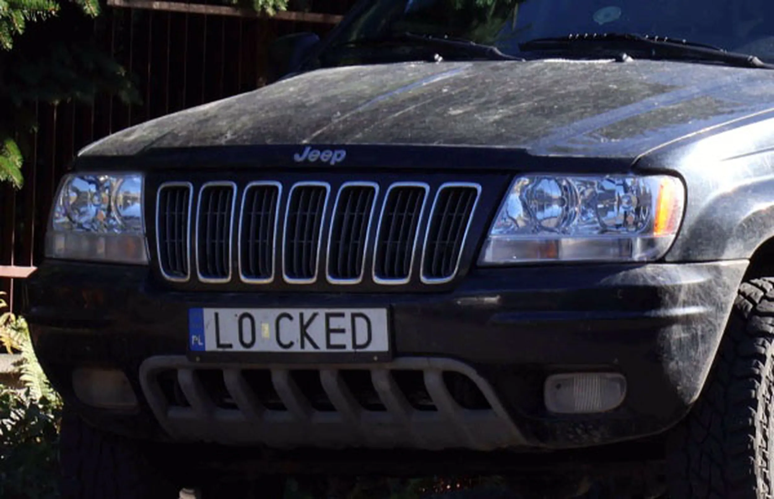 Fajny numer, blacha L0 CKED