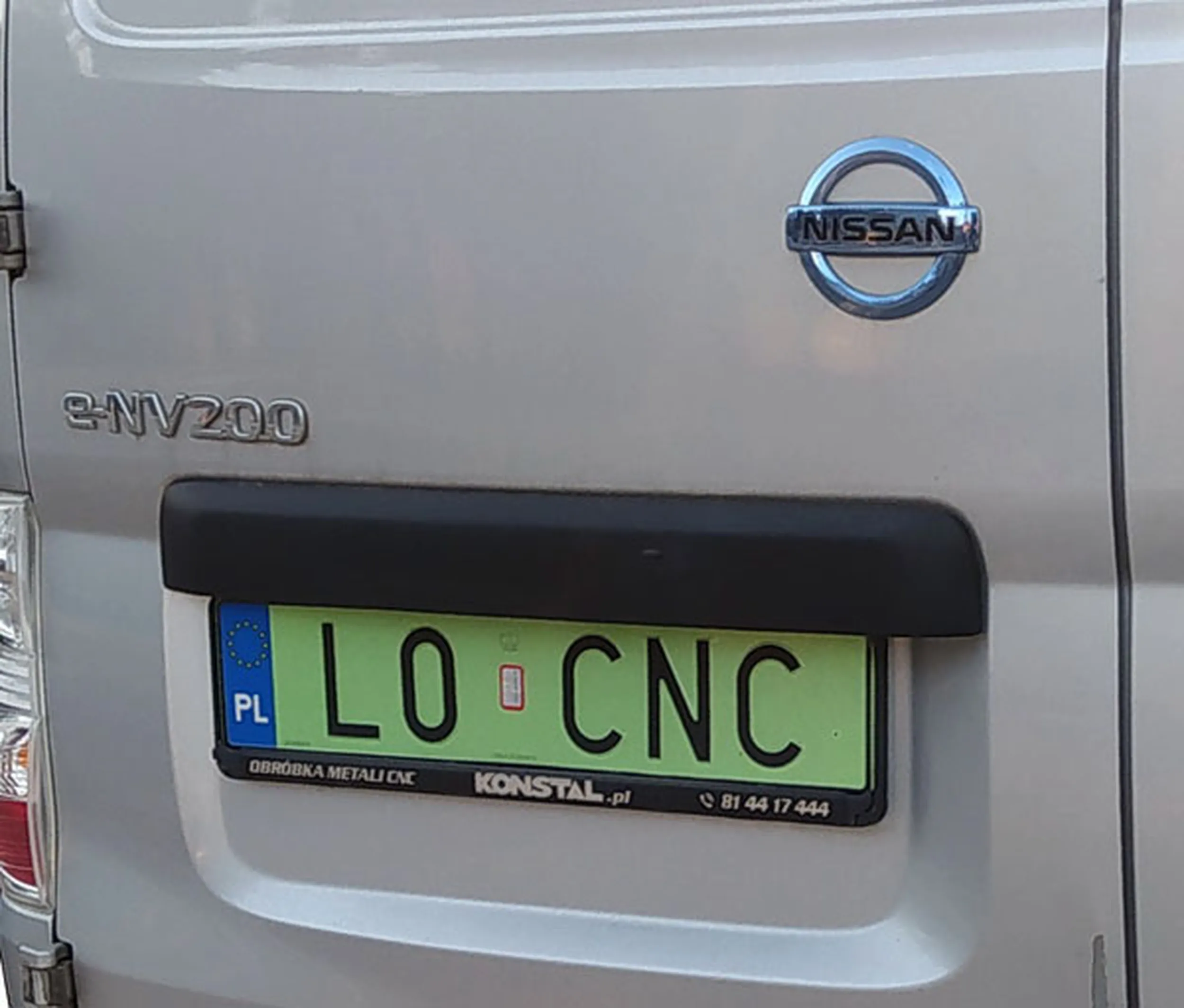 Fajny numer, blacha L0 CNC