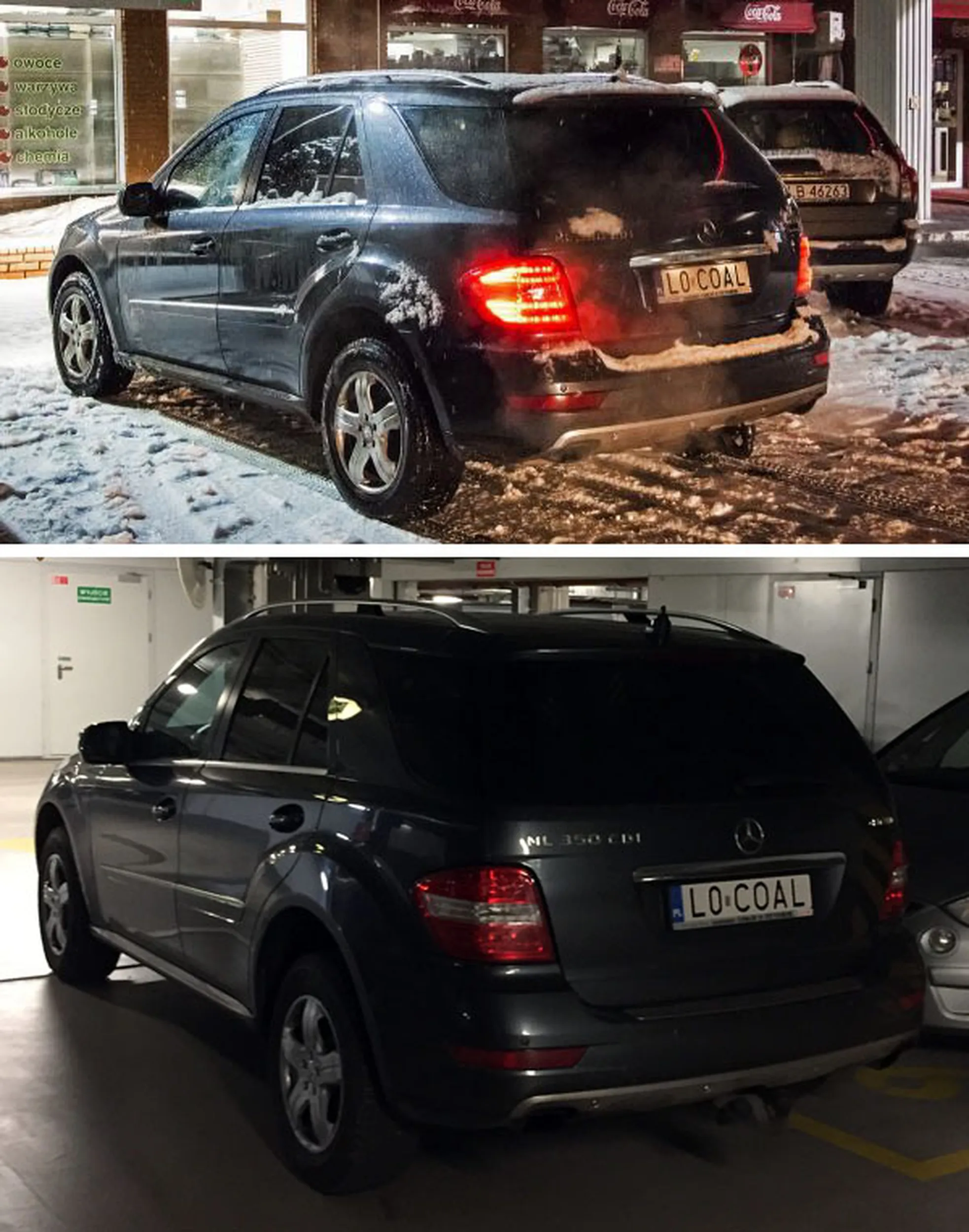 Fajny numer, blacha L0 COAL