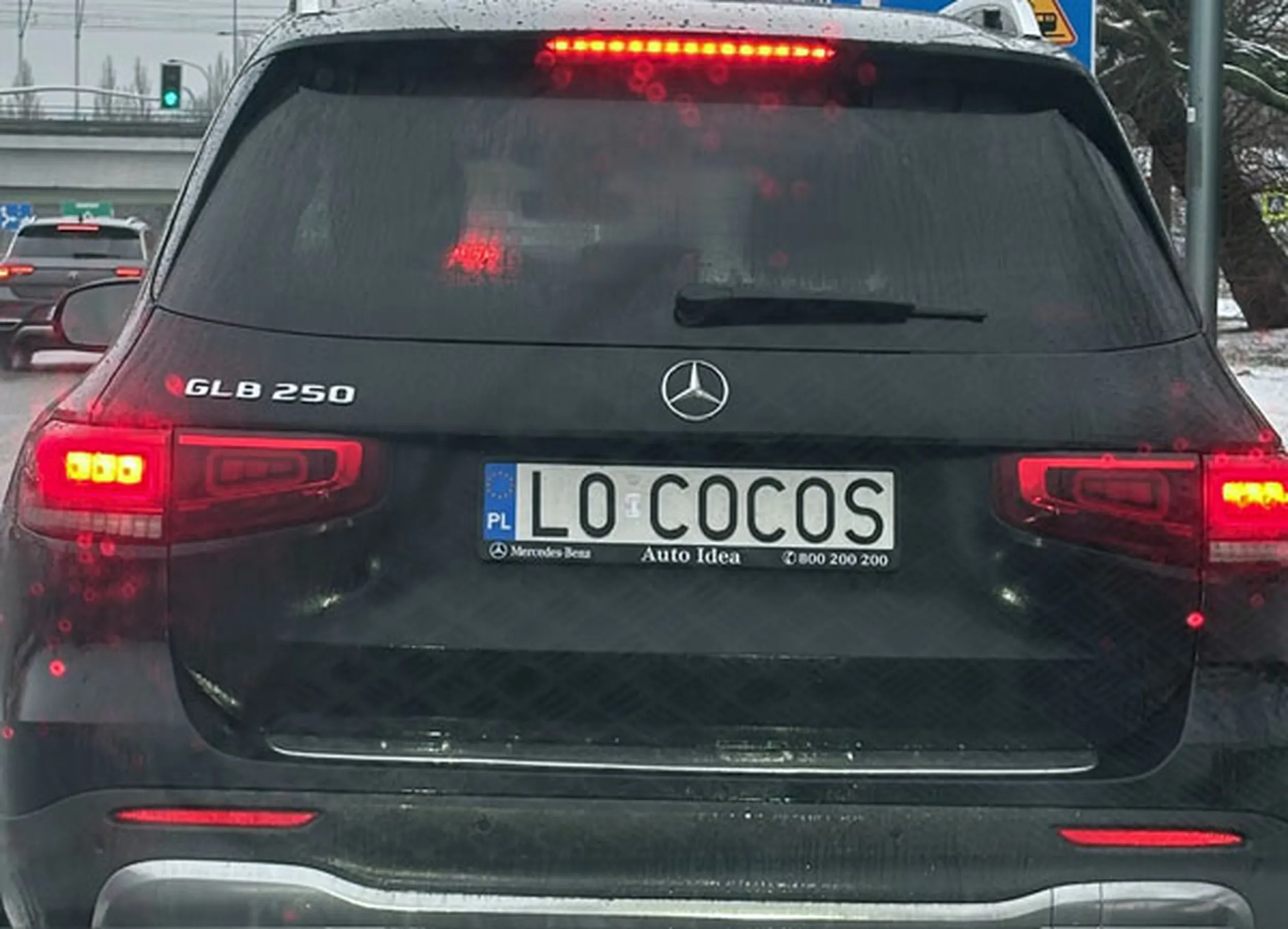 Fajny numer, blacha L0 COCOS