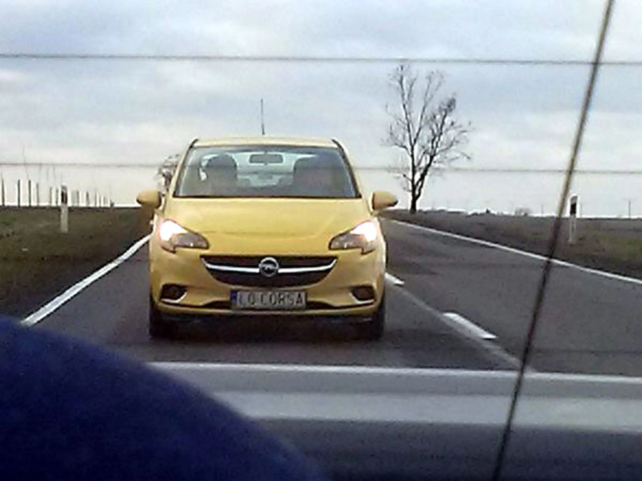 Fajny numer, blacha L0 CORSA