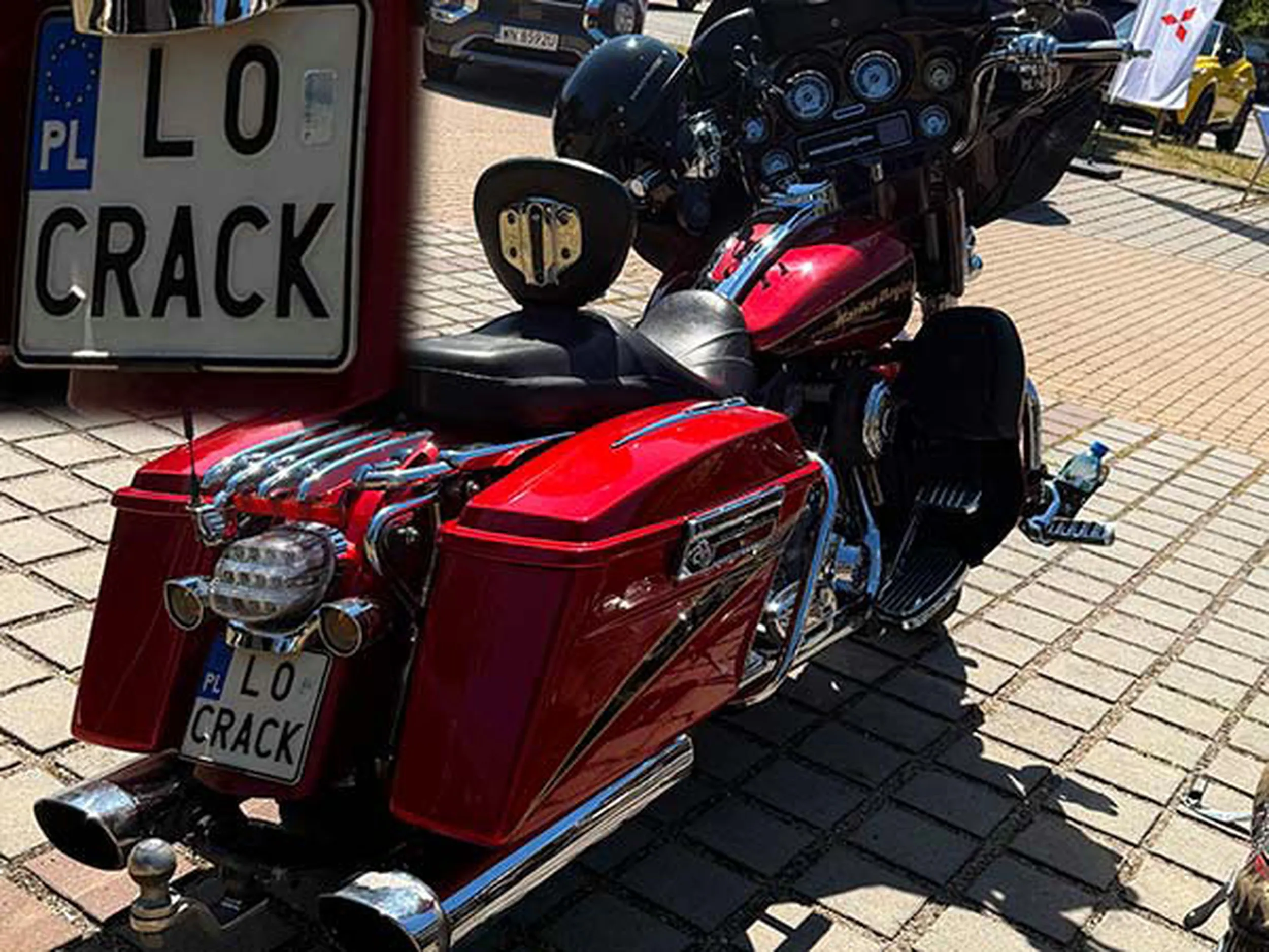 Fajny numer, blacha L0 CRACK