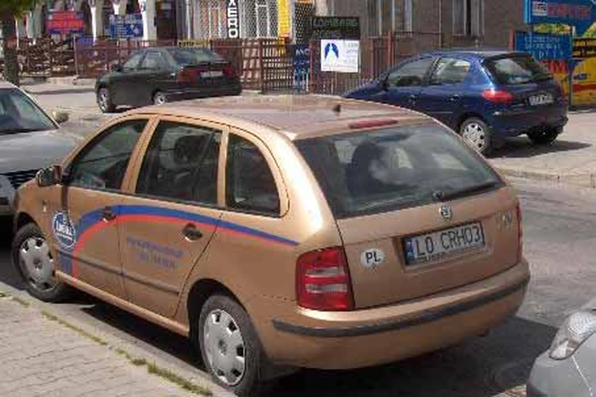 Fajny numer, blacha L0 CRHO3