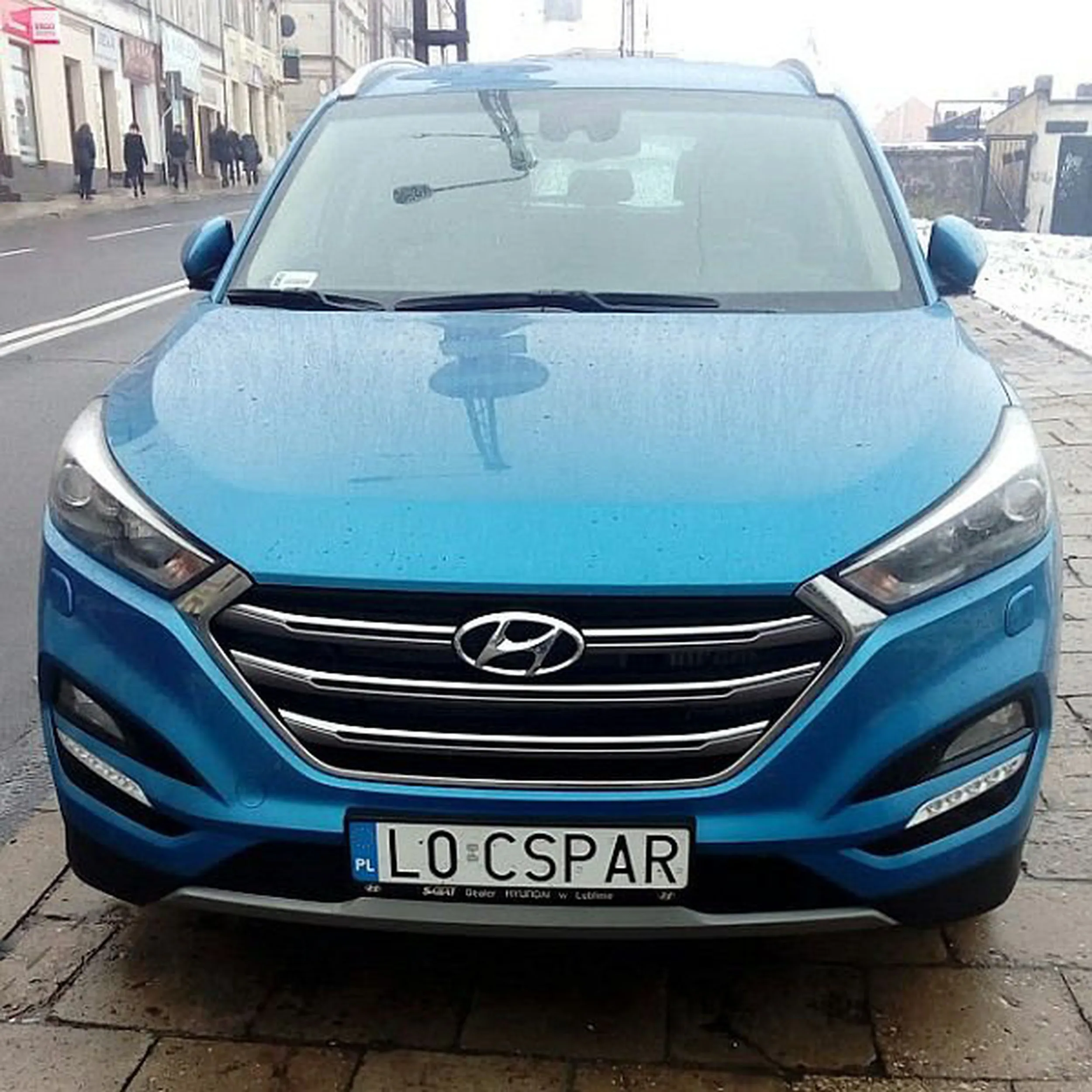 Fajny numer, blacha L0 CSPAR