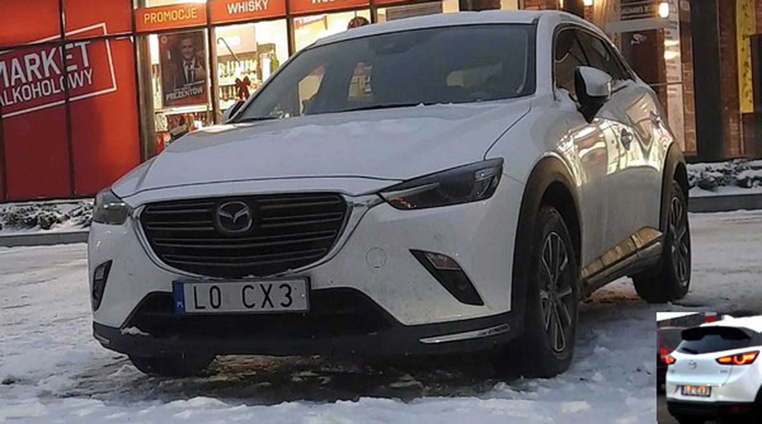 Fajny numer, blacha L0 CX3