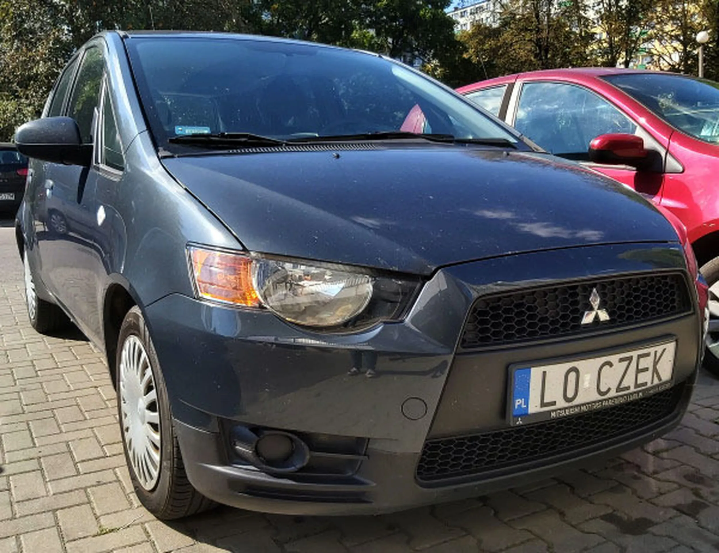 Fajny numer, blacha L0 CZEK