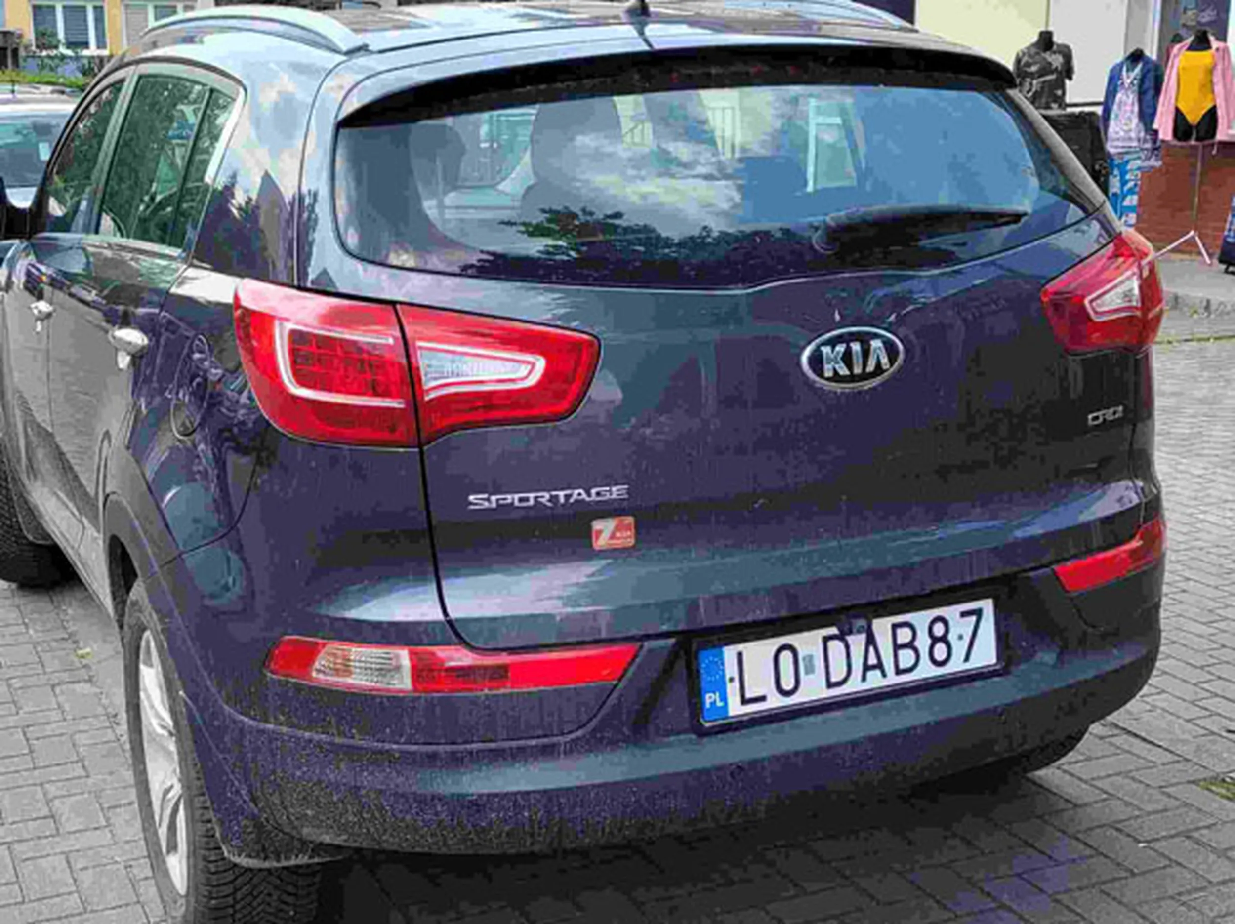 Fajny numer, blacha L0 DAB87