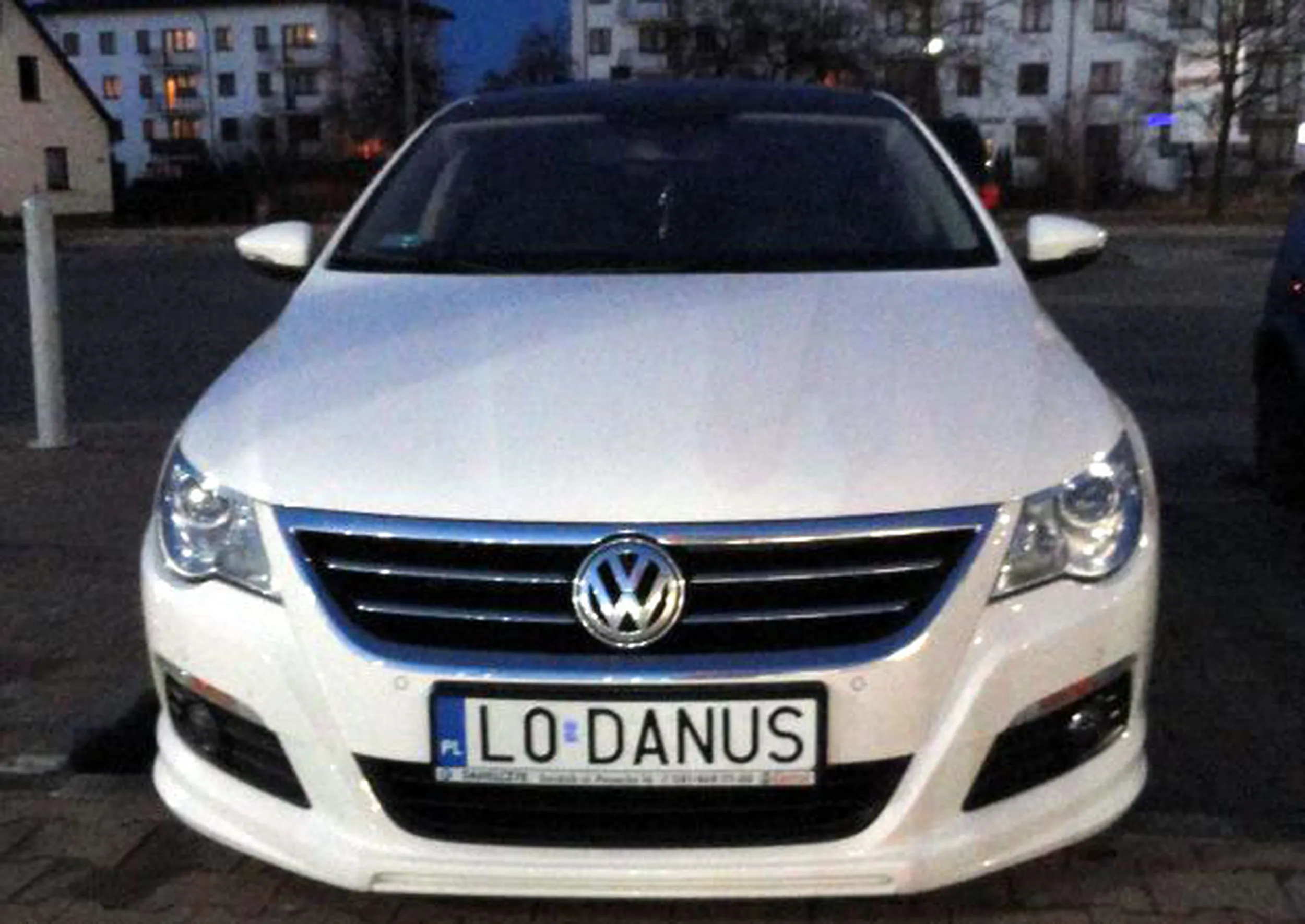 Fajny numer, blacha L0 DANUS