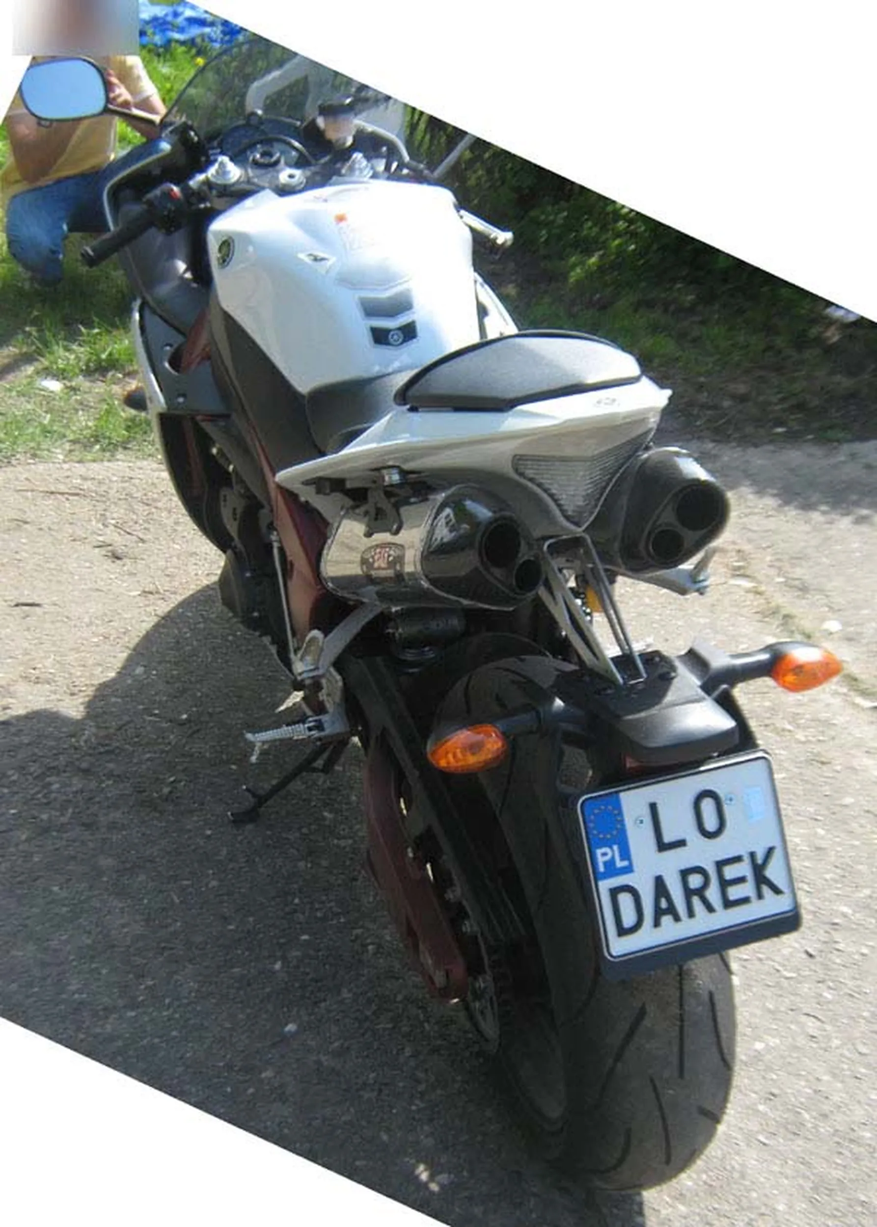 Fajny numer, blacha L0 DAREK