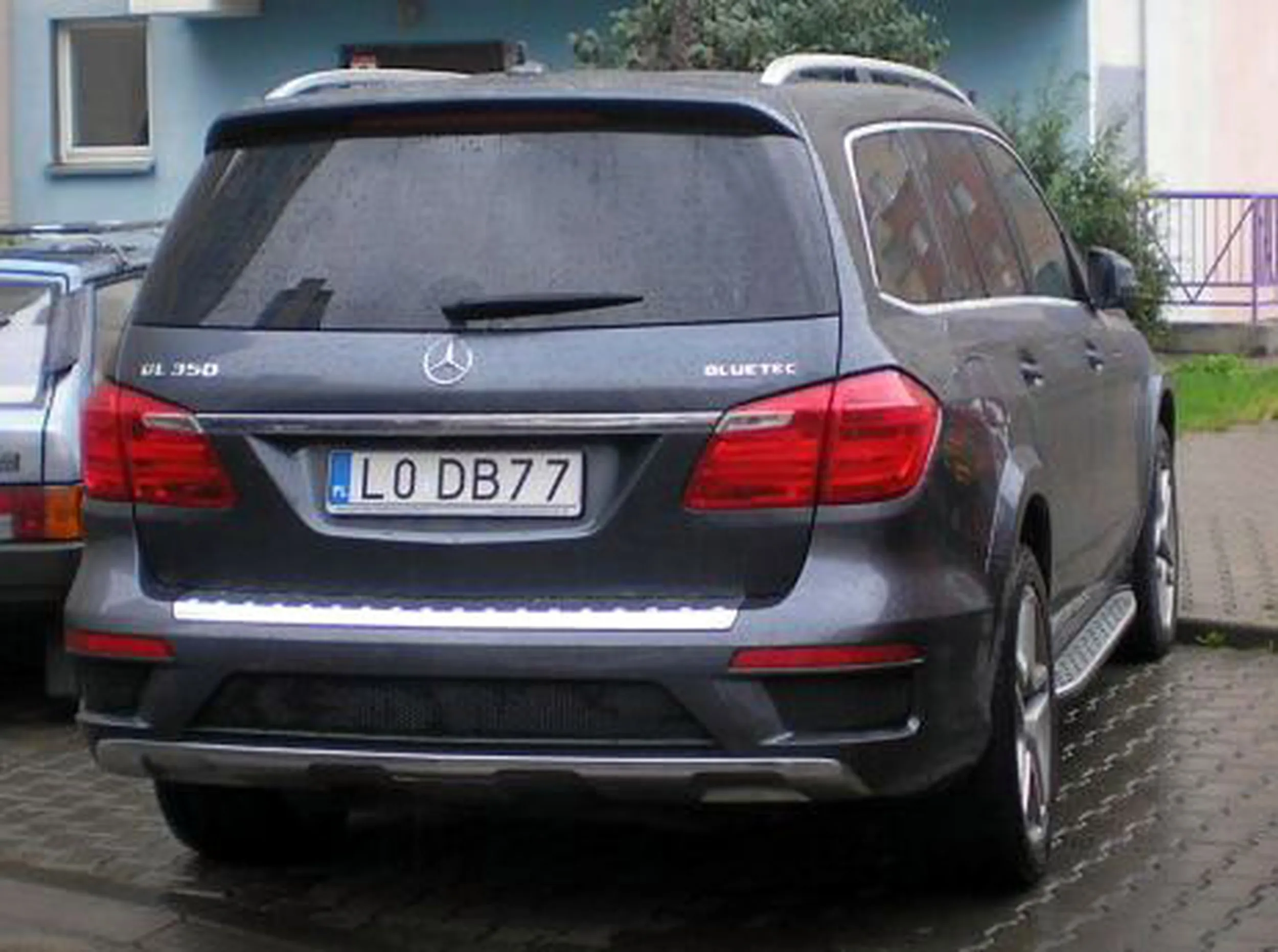 Fajny numer, blacha L0 DB77