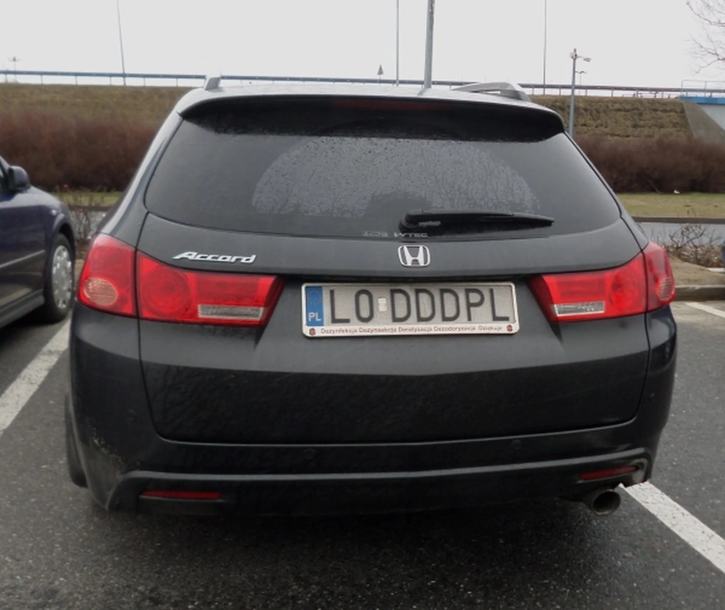 Fajny numer, blacha L0 DDDPL