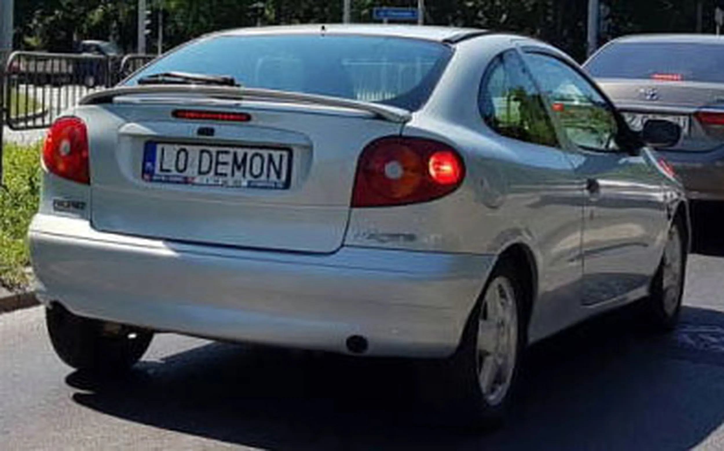 Fajny numer, blacha L0 DEMON