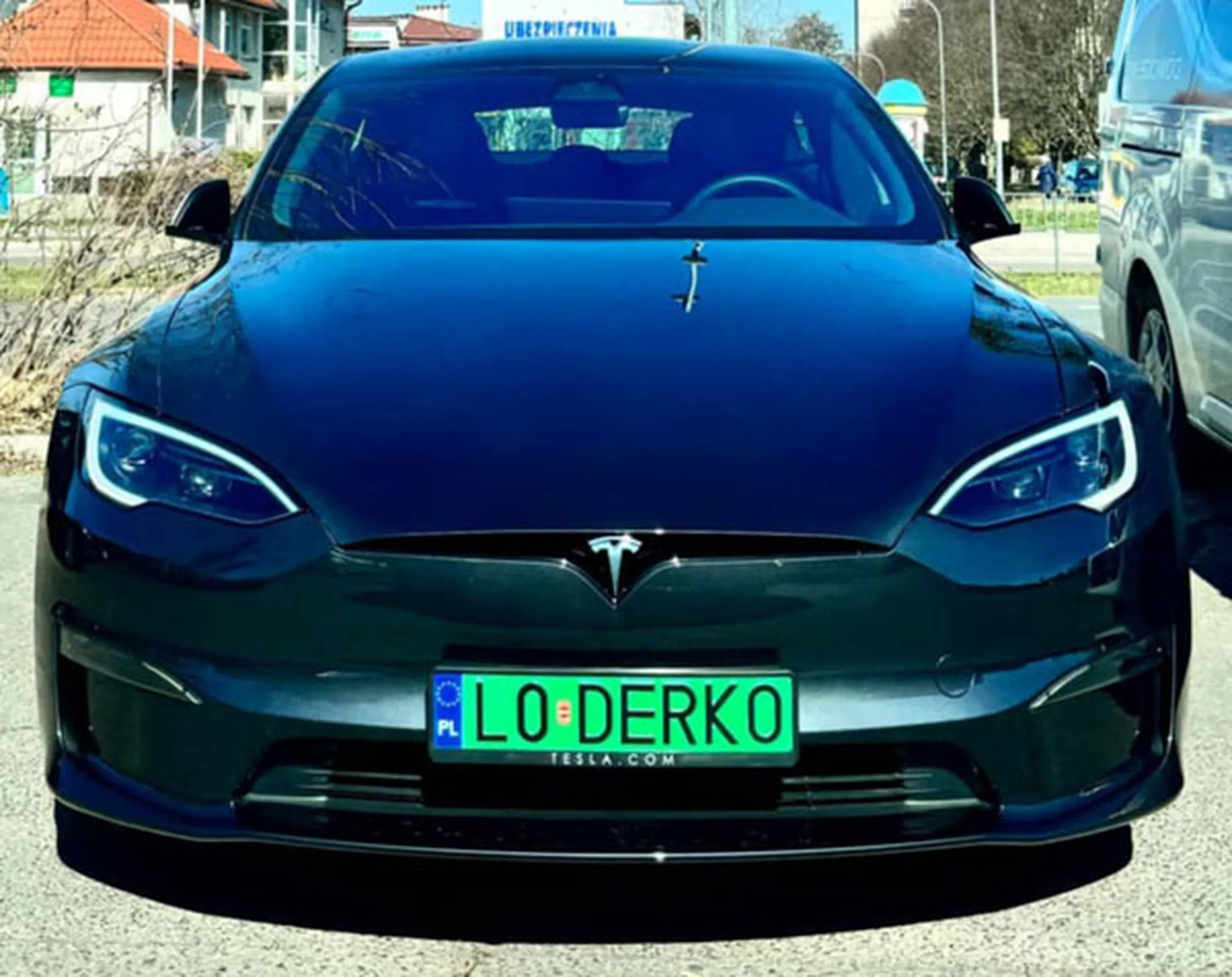 Fajny numer, blacha L0 DERKO