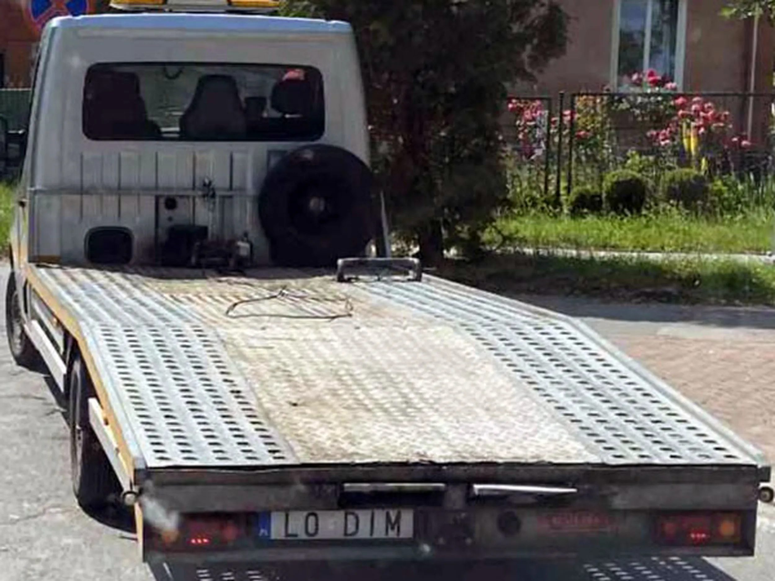 Fajny numer, blacha L0 DIM