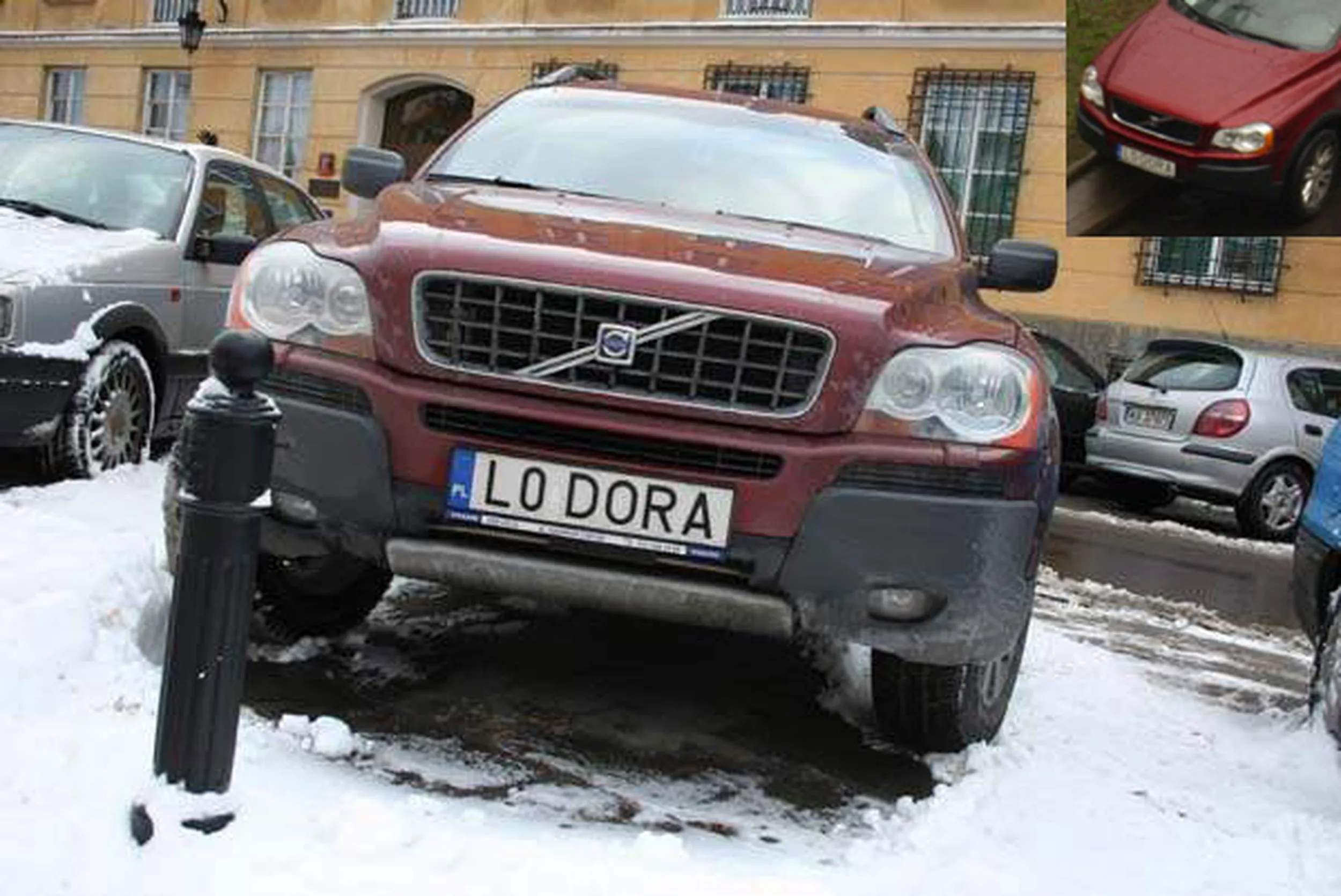 Fajny numer, blacha L0 DORA