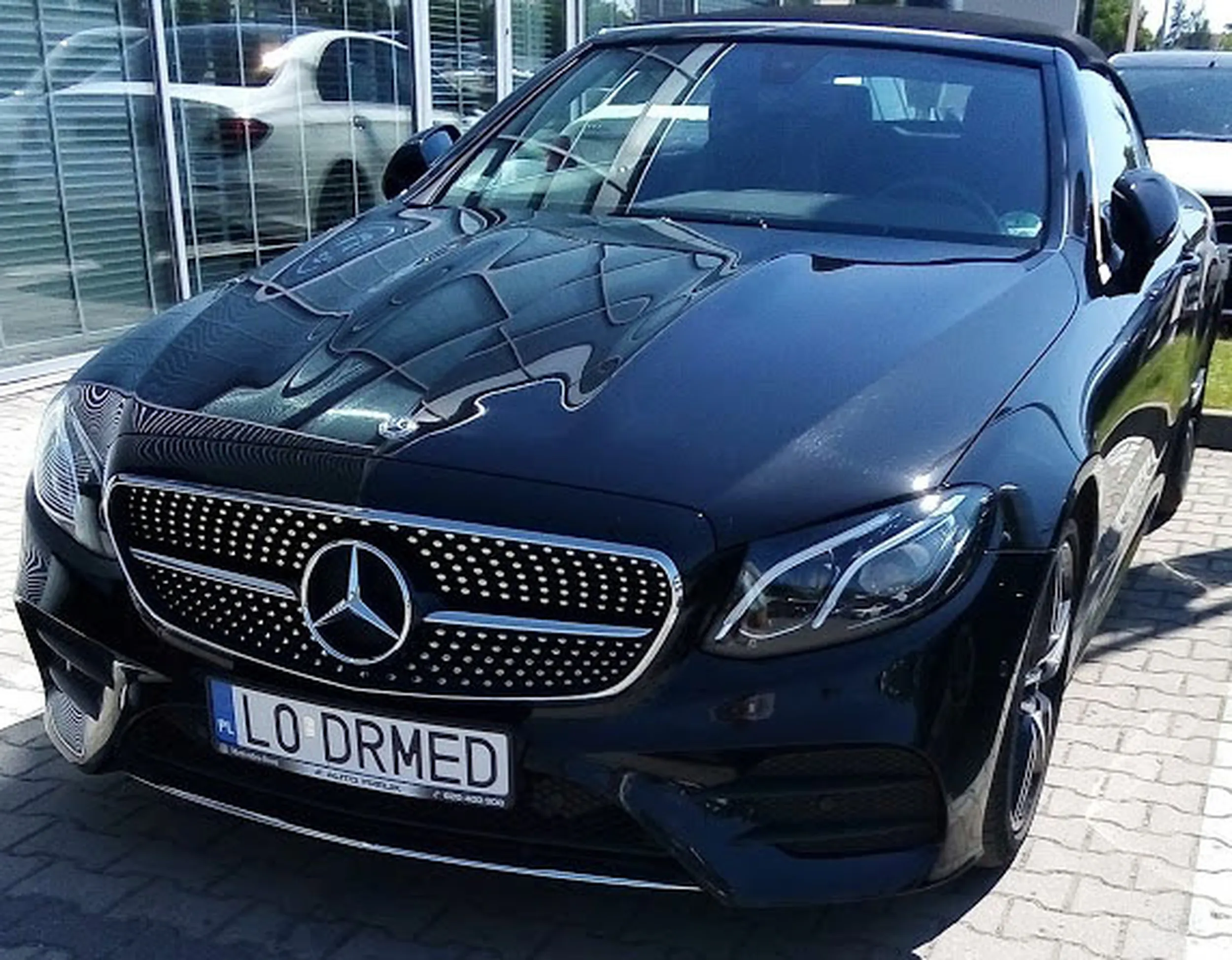 Fajny numer, blacha L0 DRMED