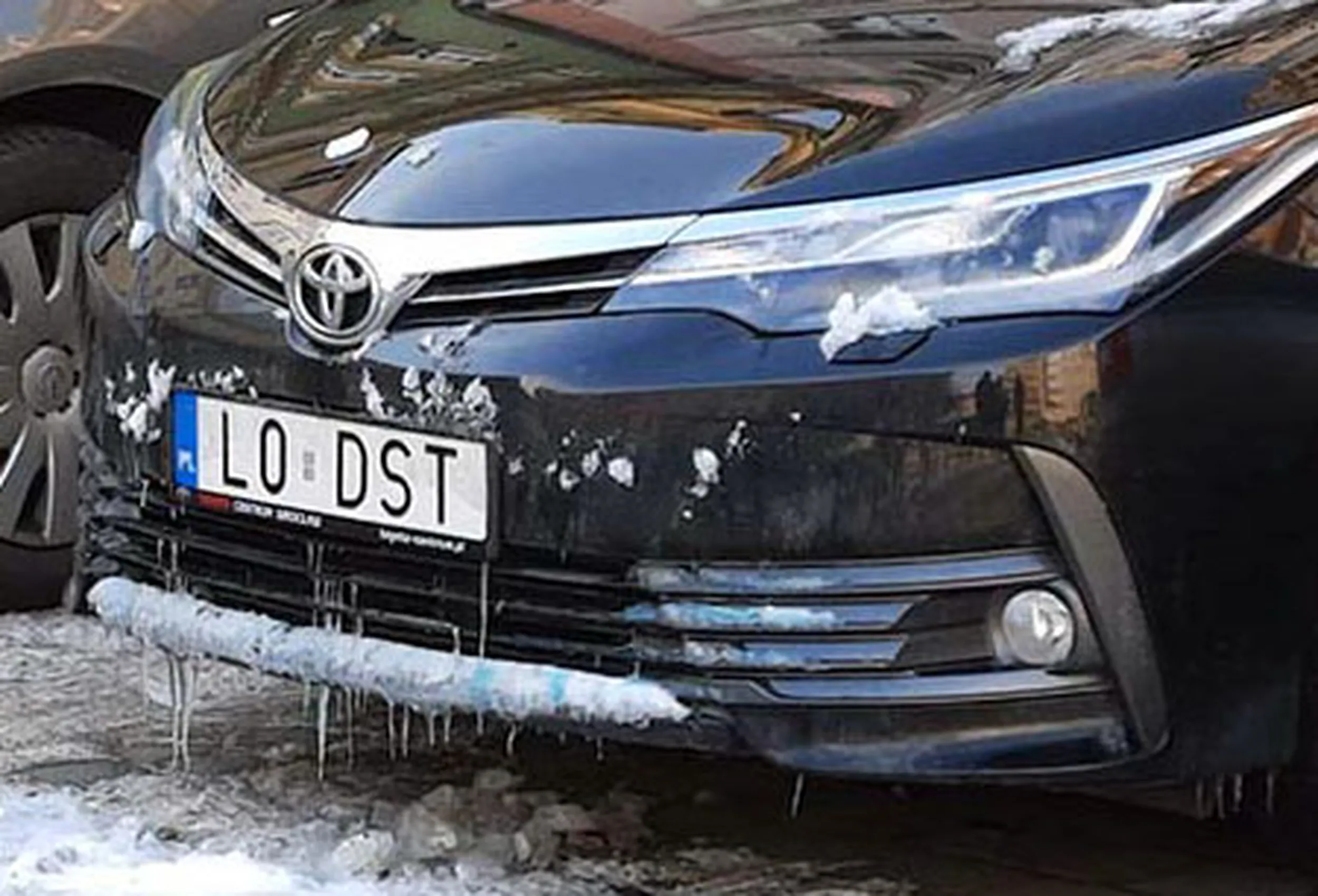 Fajny numer, blacha L0 DST