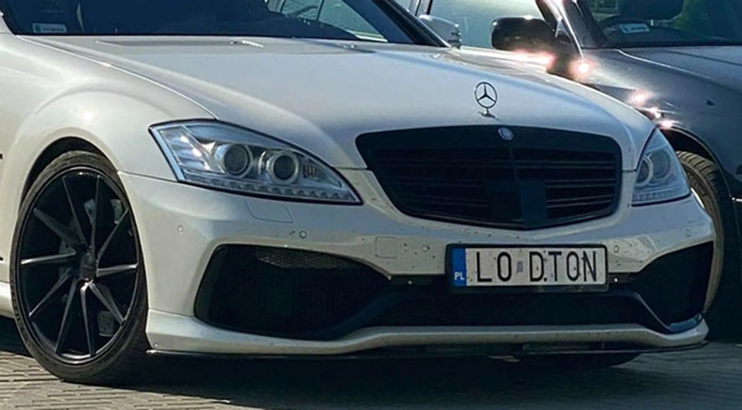 Fajny numer, blacha L0 DTON