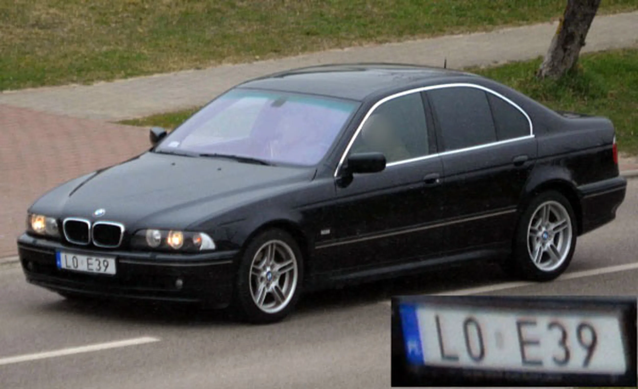 Fajny numer, blacha L0 E39