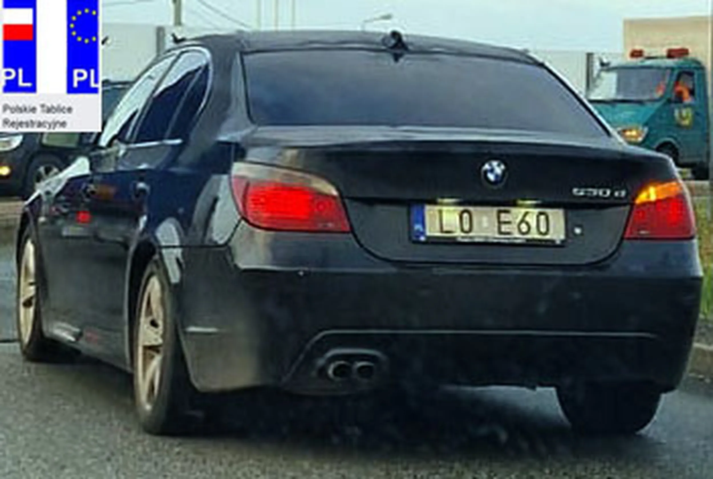 Fajny numer, blacha L0 E60