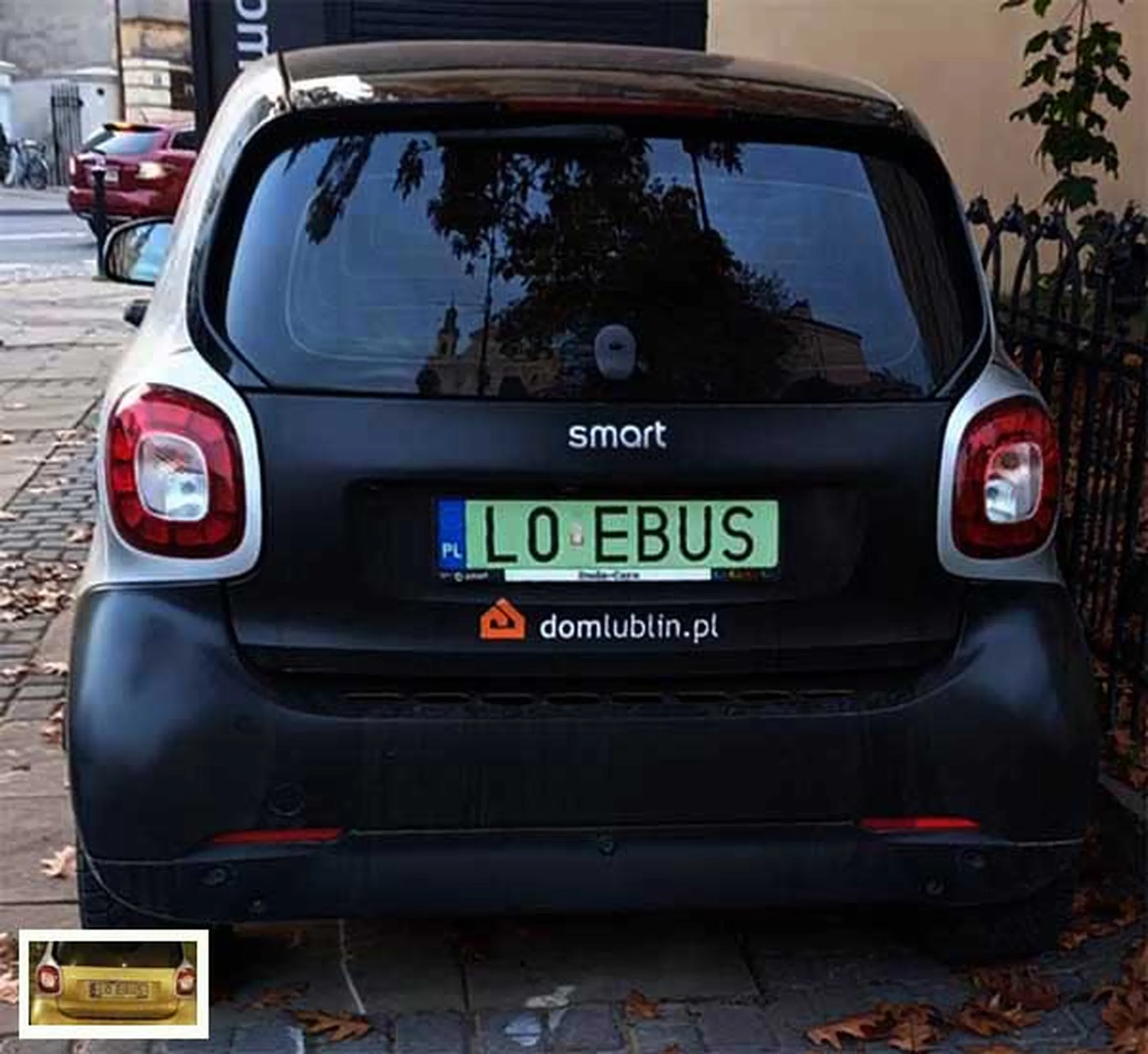 Fajny numer, blacha L0 EBUS