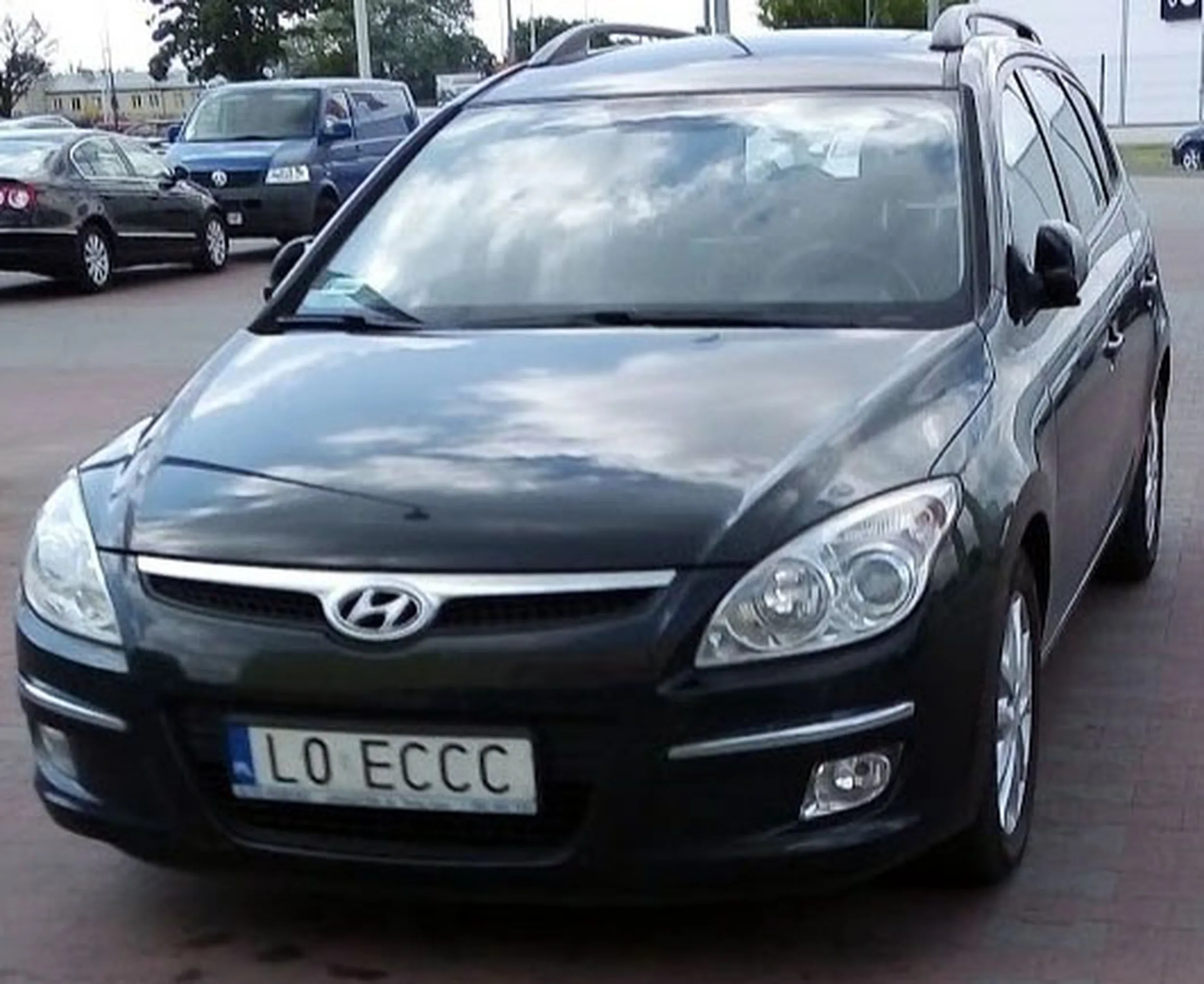 Fajny numer, blacha L0 ECCC