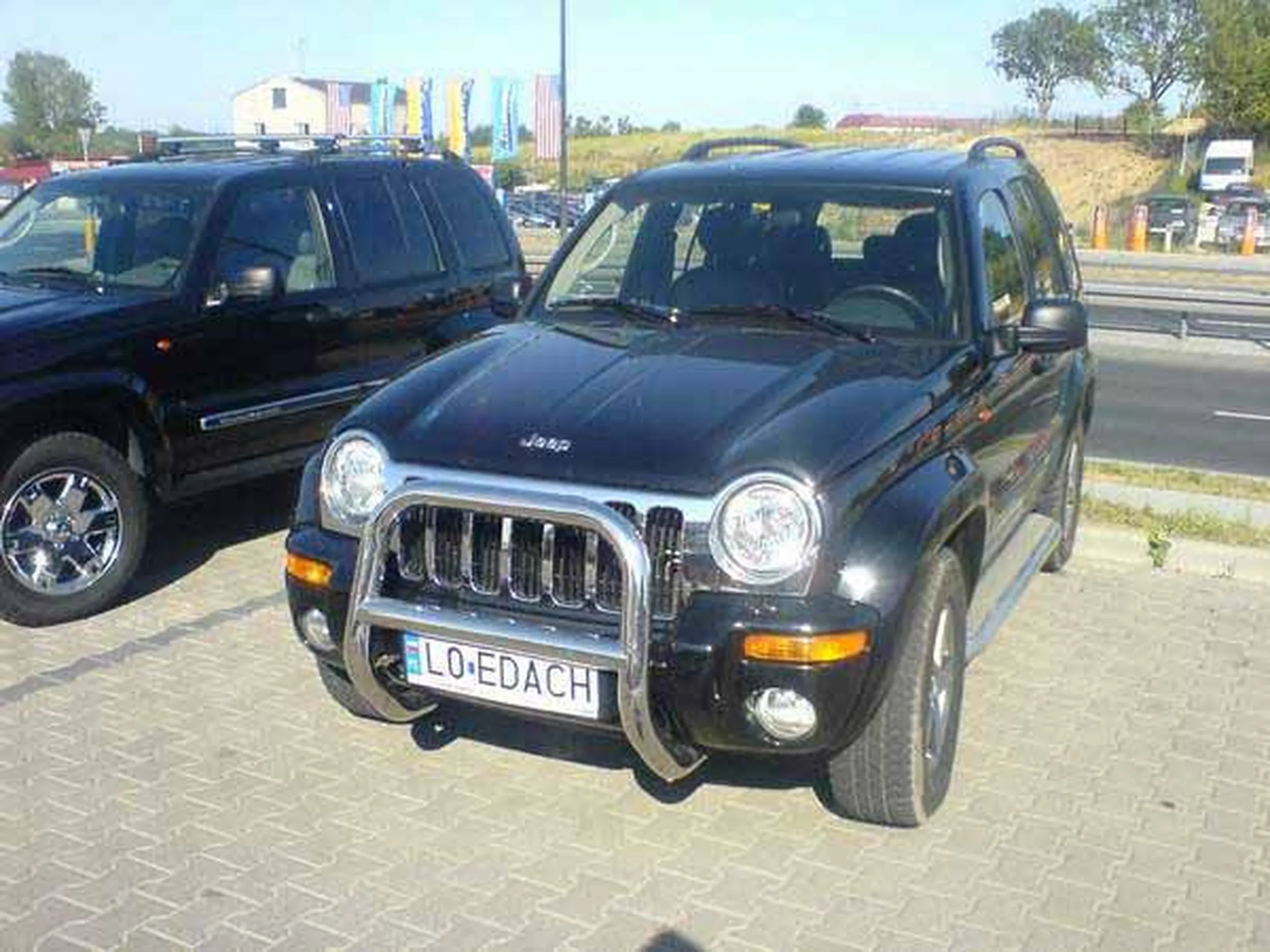 Fajny numer, blacha L0 EDACH