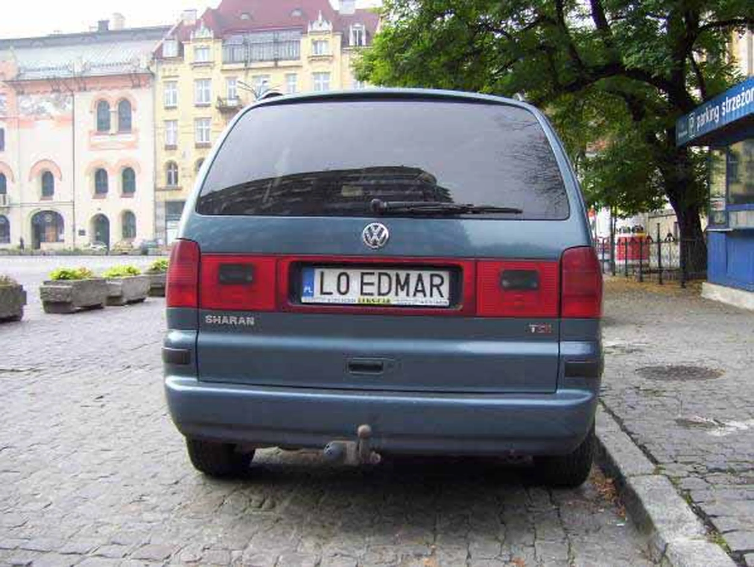 Fajny numer, blacha L0 EDMAR