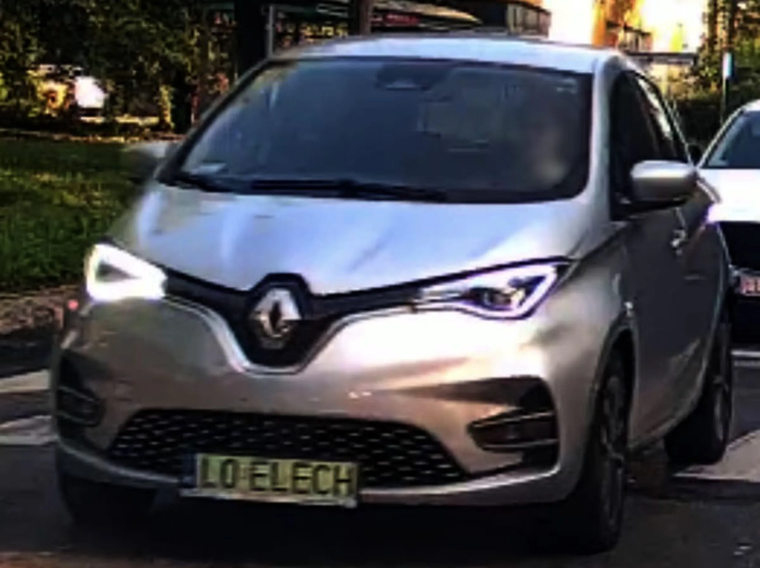 Fajny numer, blacha L0 ELECH