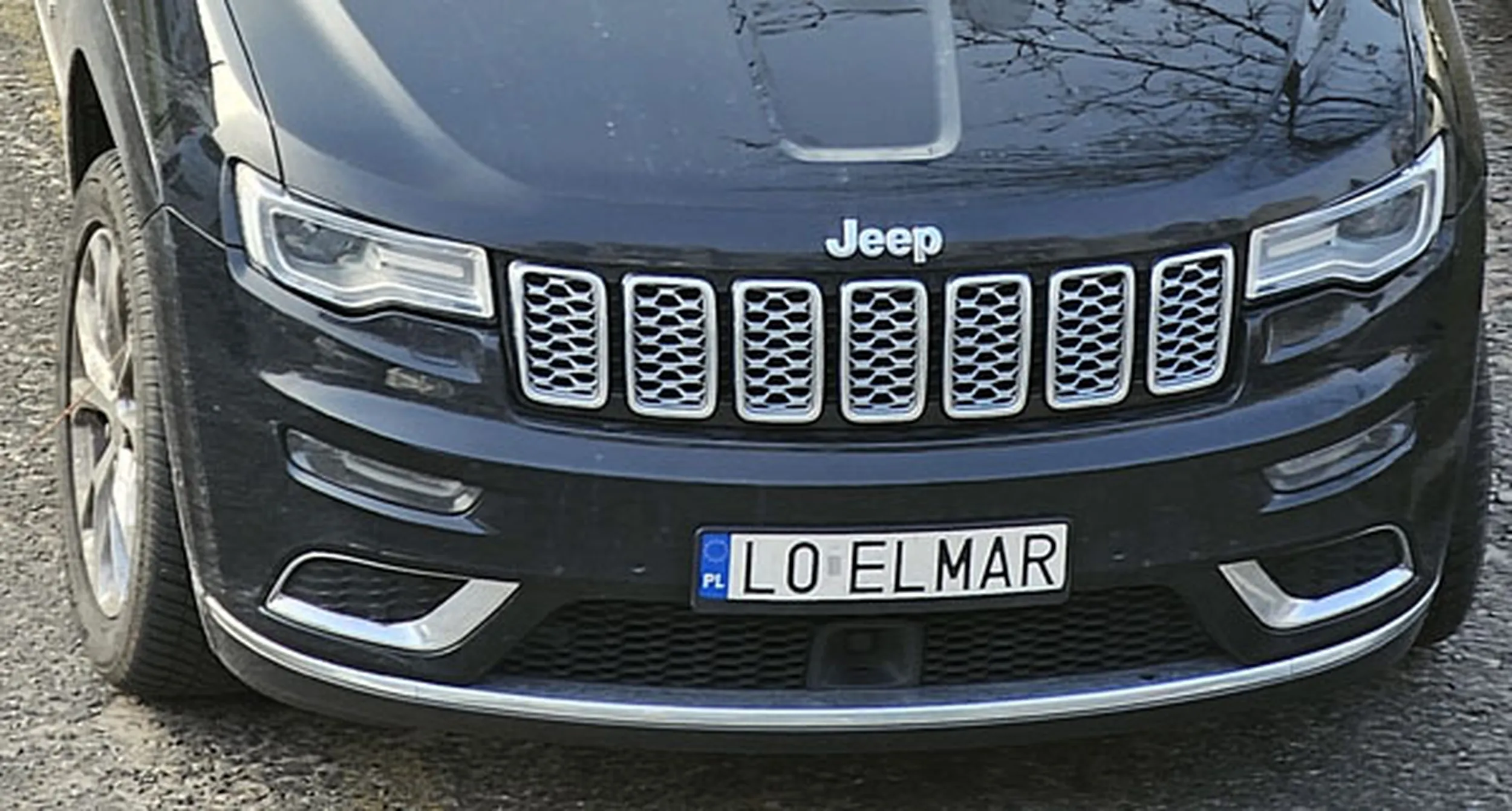 Fajny numer, blacha L0 ELMAR