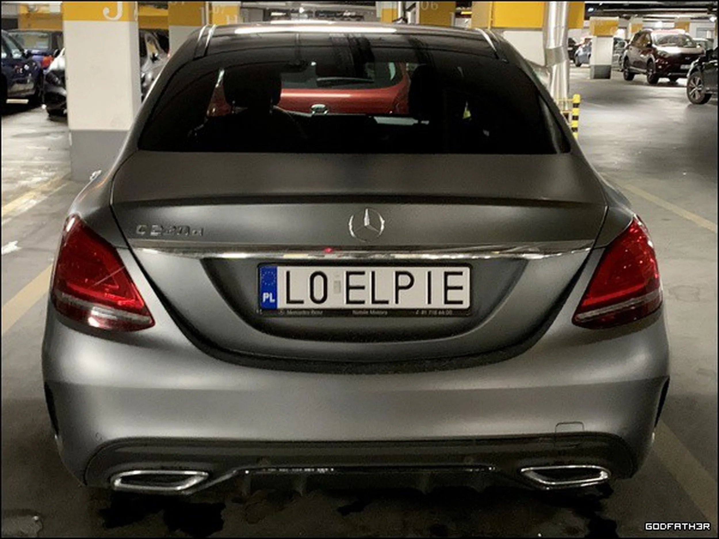 Fajny numer, blacha L0 ELPIE