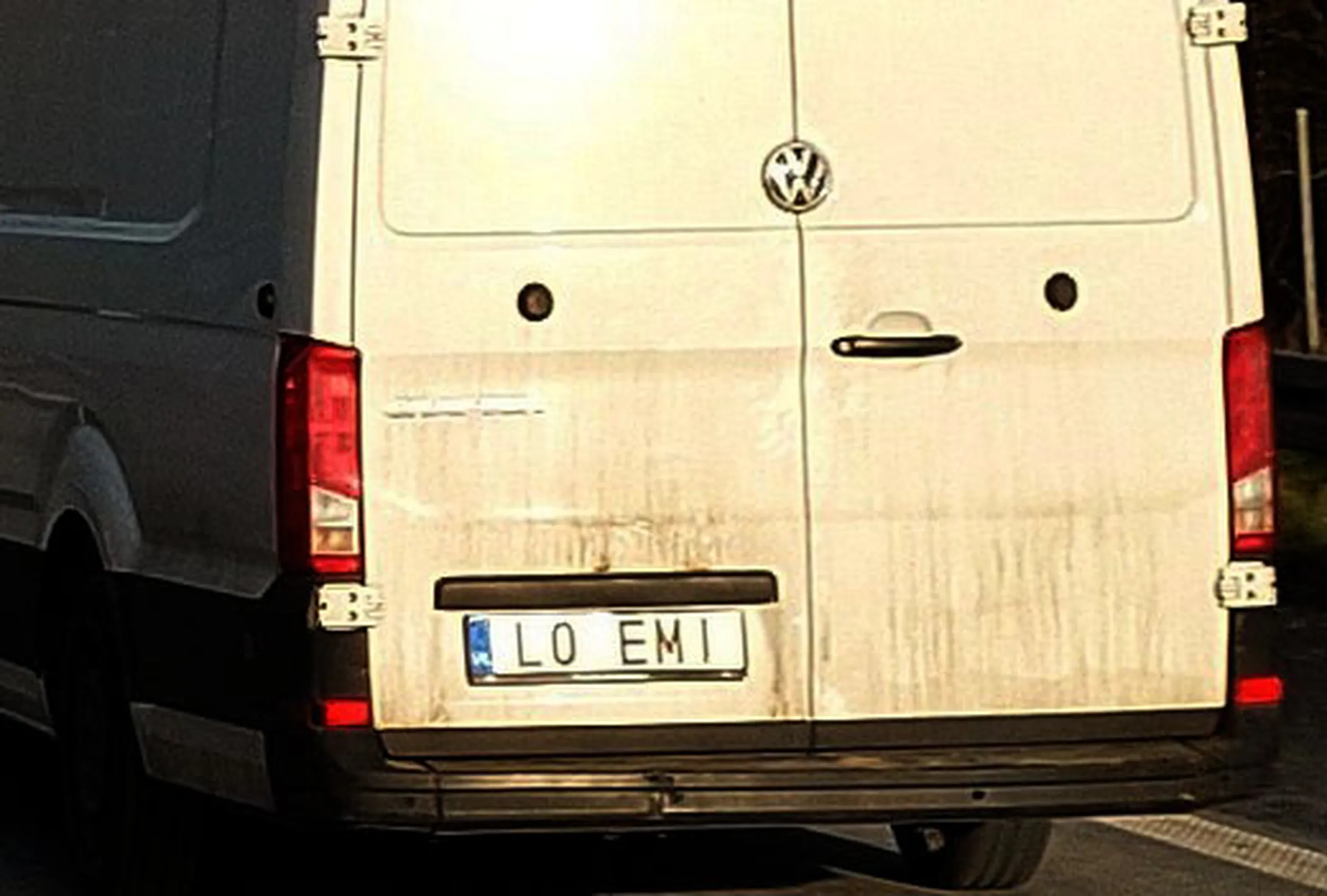 Fajny numer, blacha L0 EMI