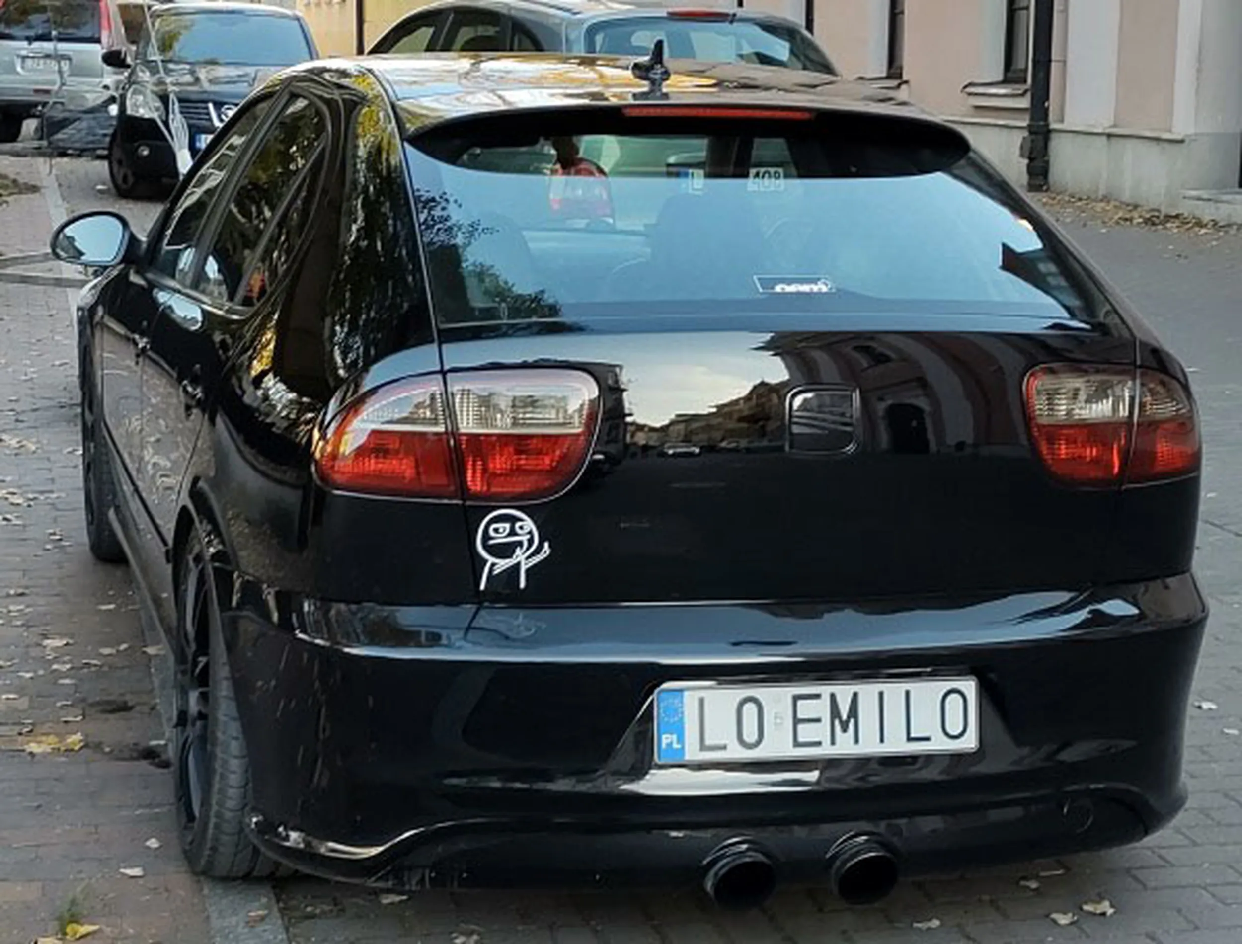 Fajny numer, blacha L0 EMILO