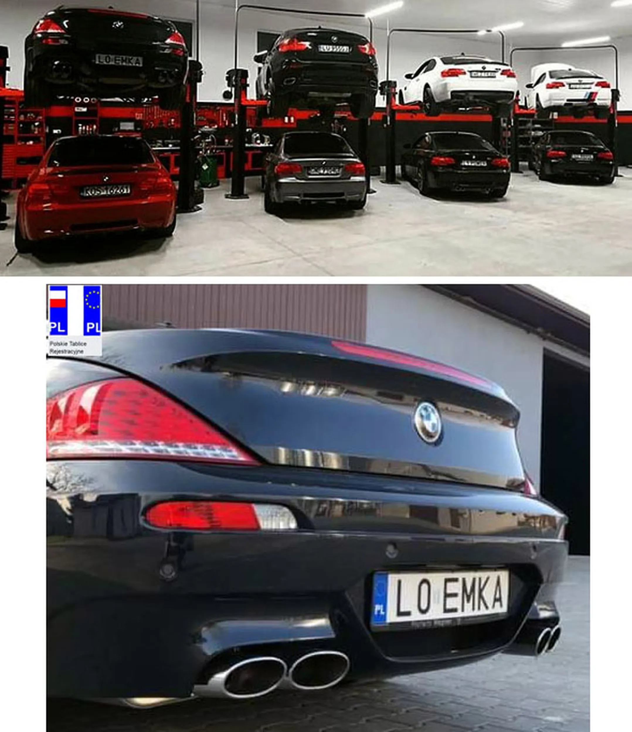 Fajny numer, blacha L0 EMKA