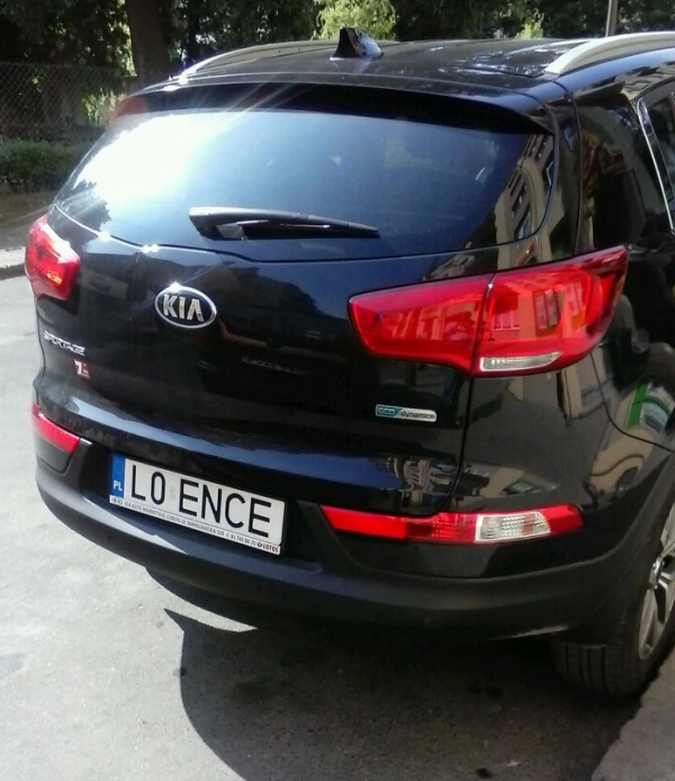 Fajny numer, blacha L0 ENCE