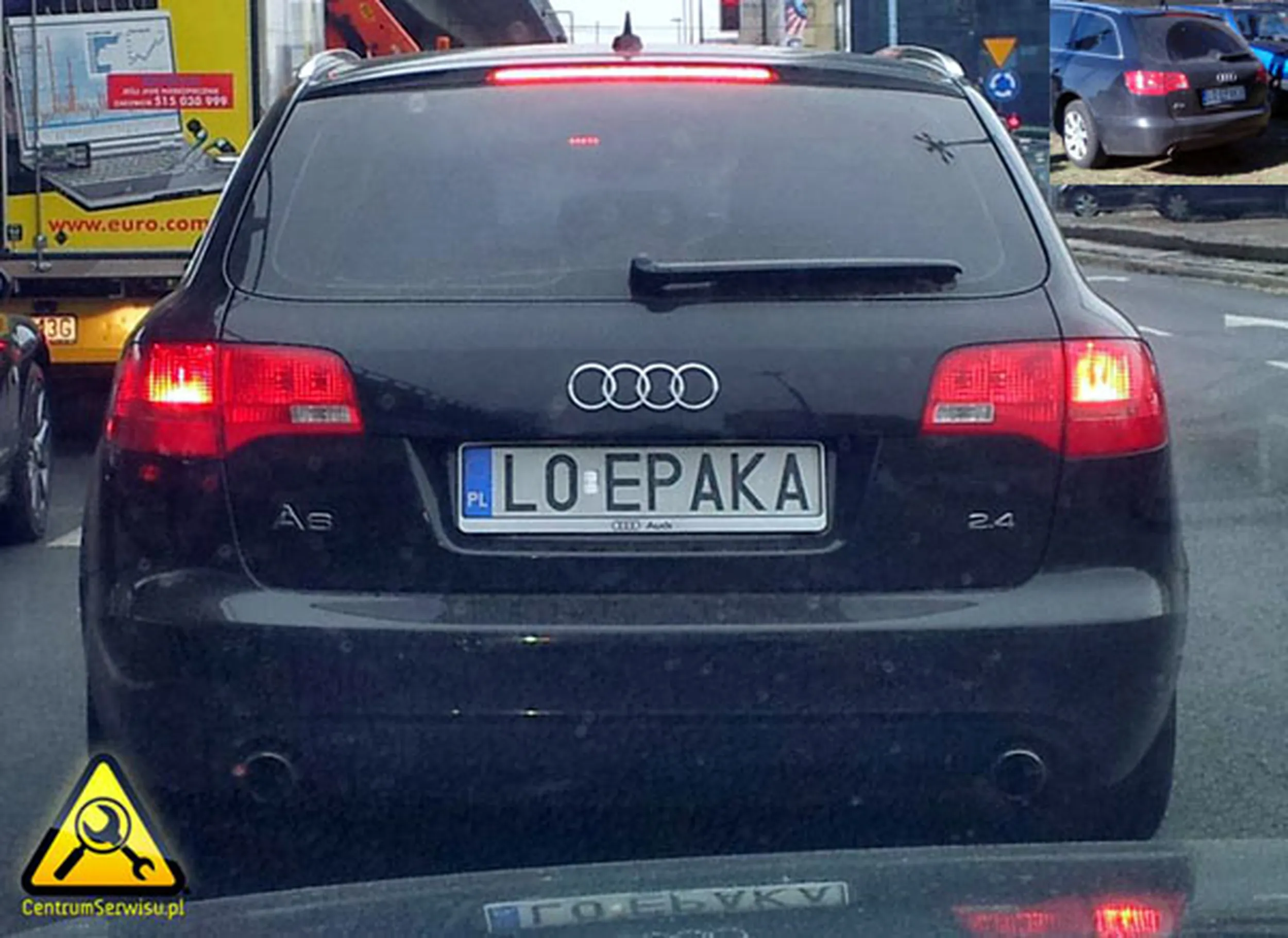 Fajny numer, blacha L0 EPAKA