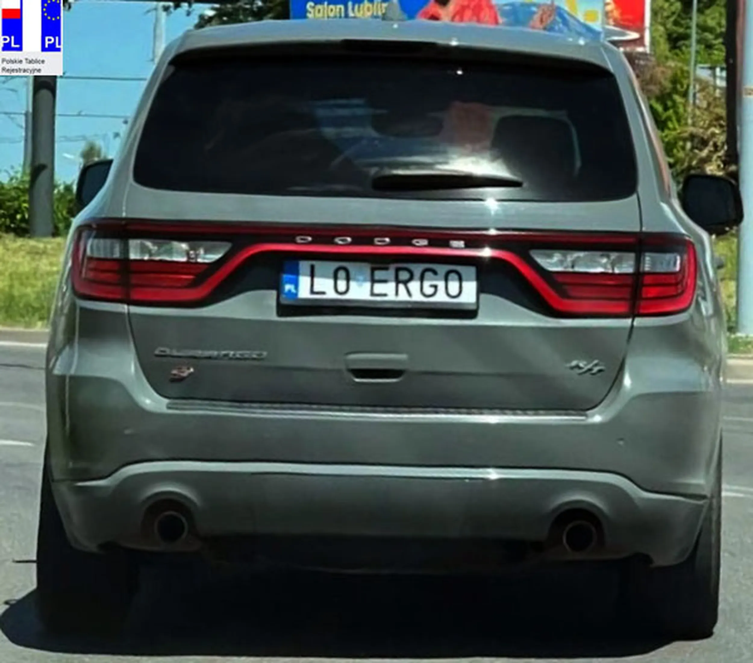 Fajny numer, blacha L0 ERGO