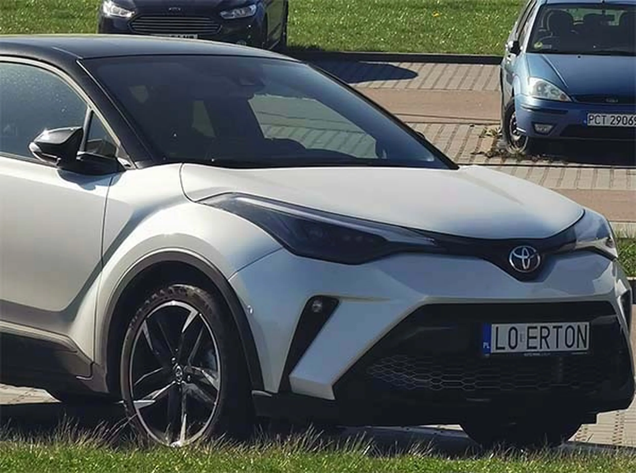 Fajny numer, blacha L0 ERTON