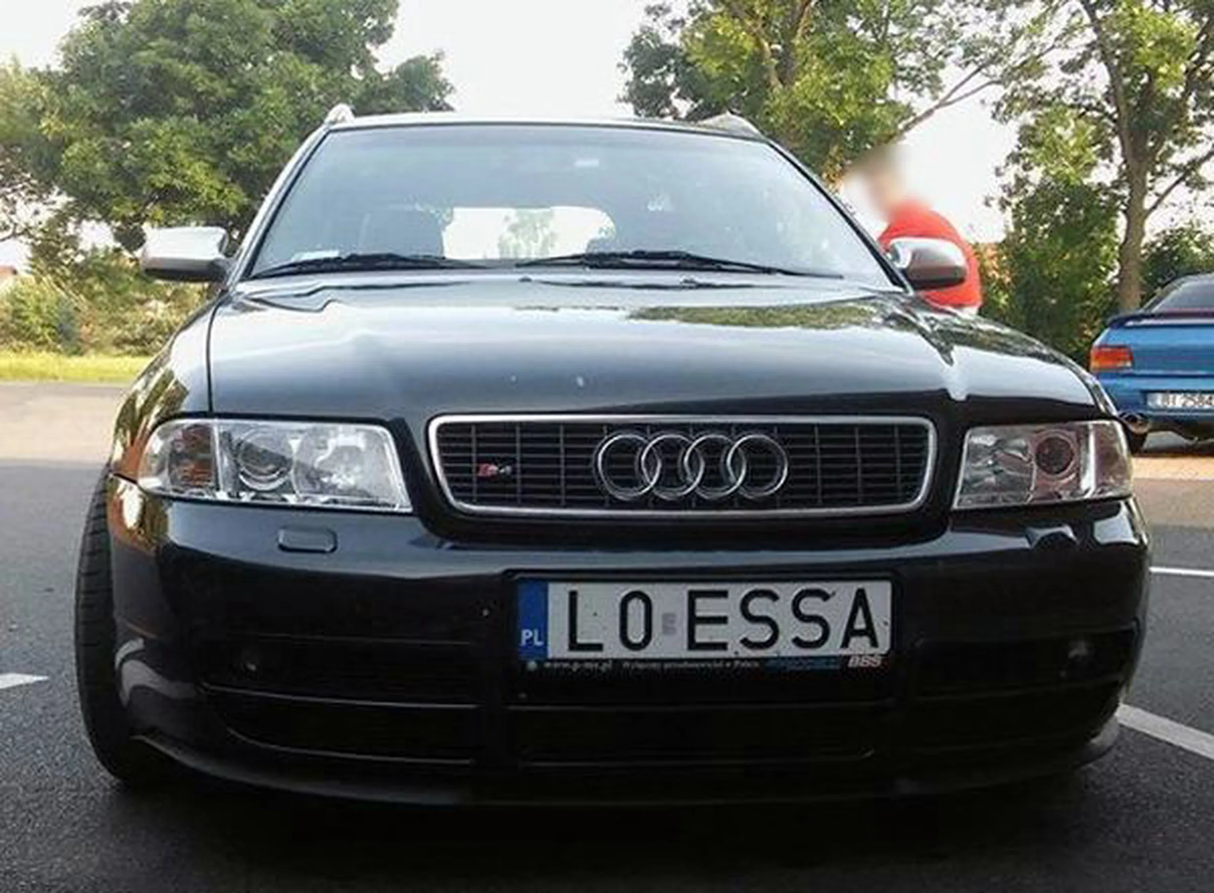 Fajny numer, blacha L0 ESSA