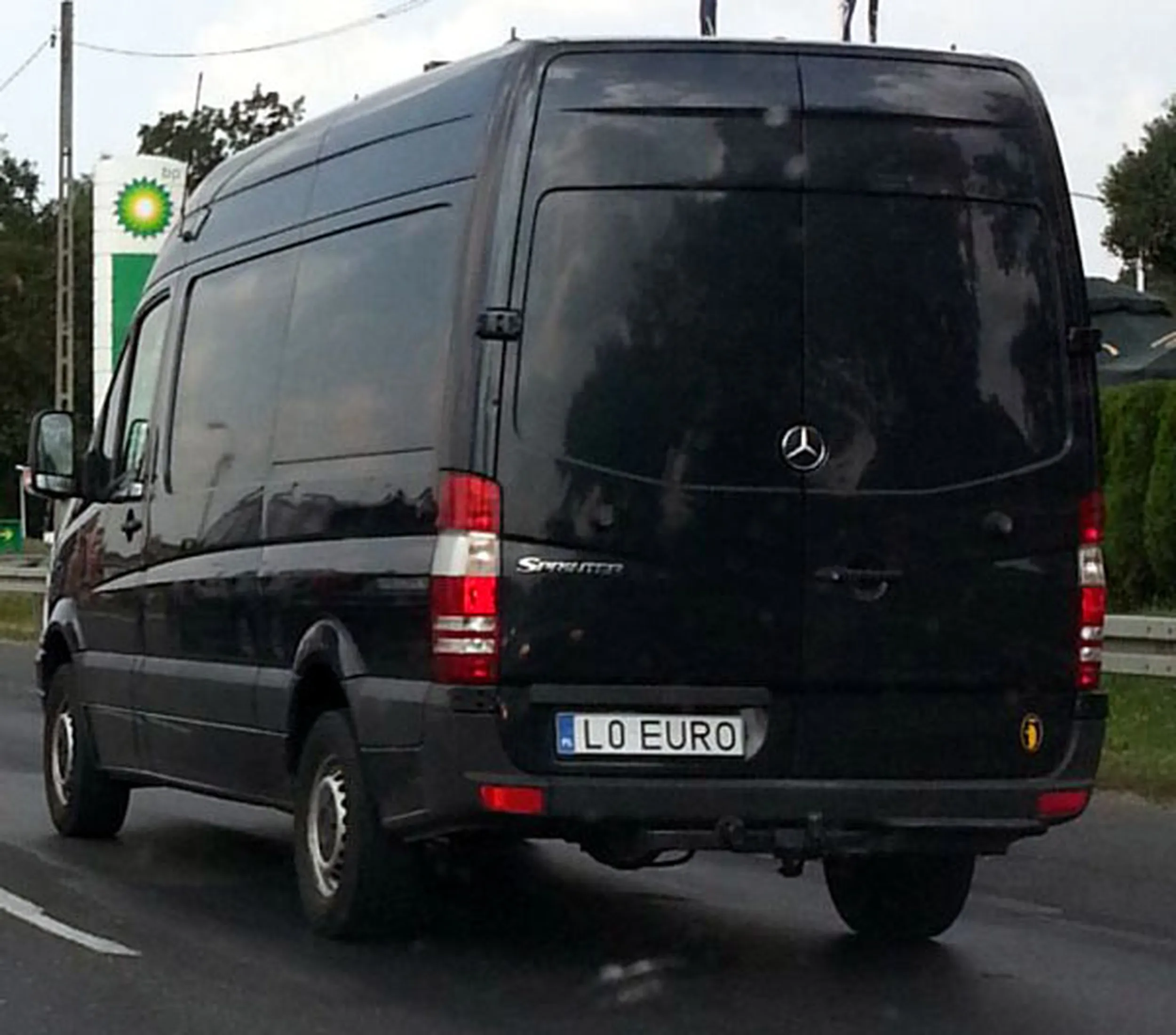 Fajny numer, blacha L0 EURO